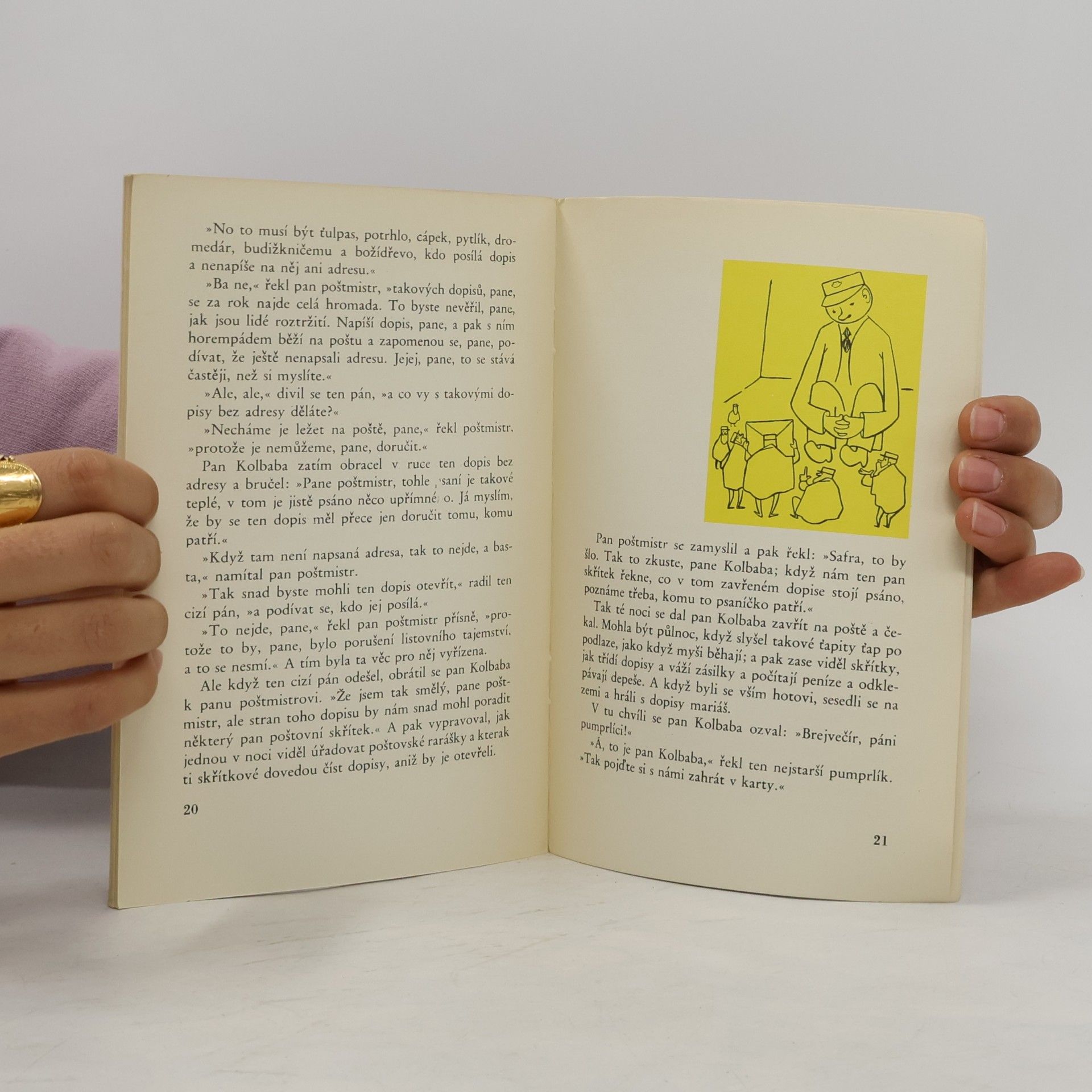 Karel Čapek Pohádka ptačí