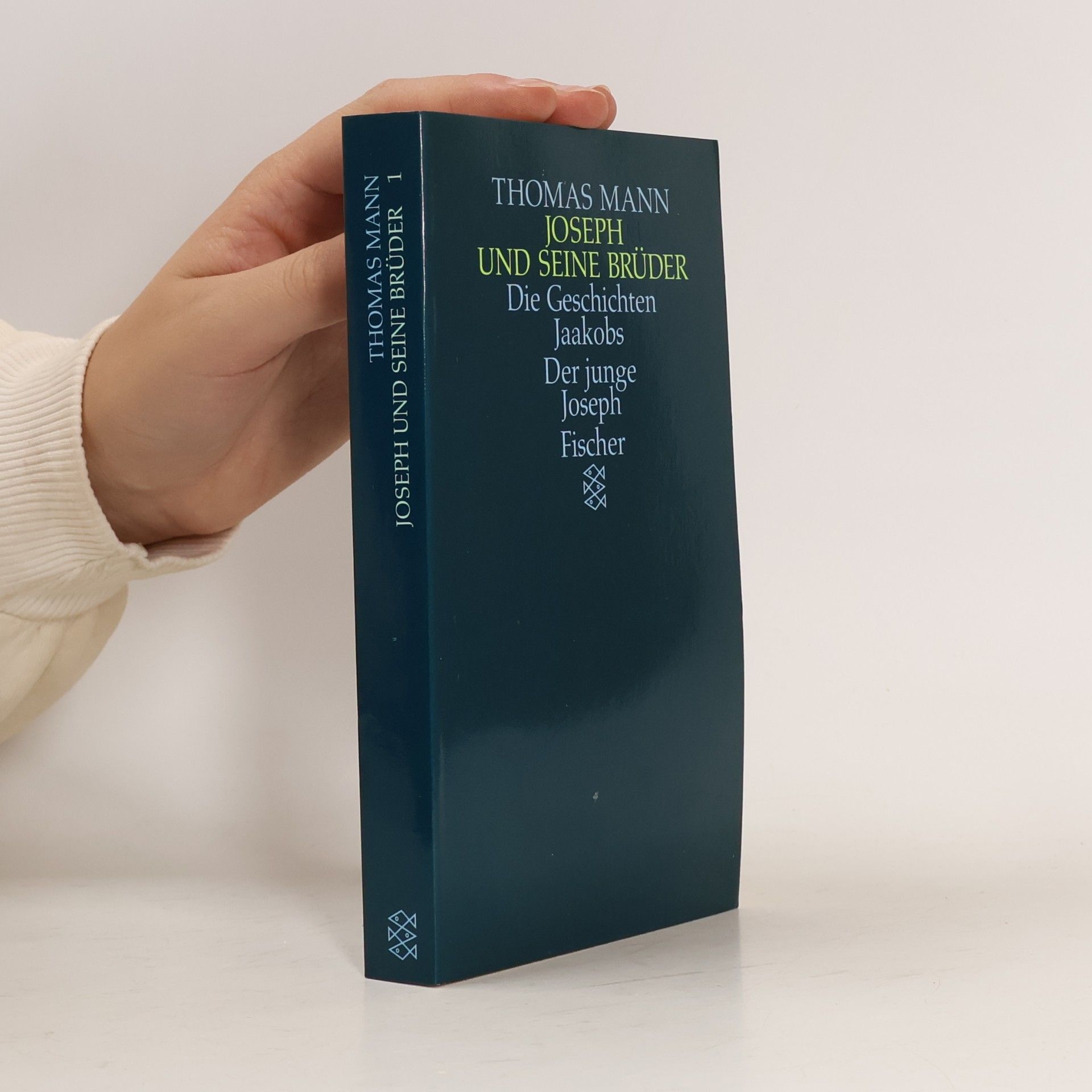 Thomas Mann Joseph und seine Brüder 1