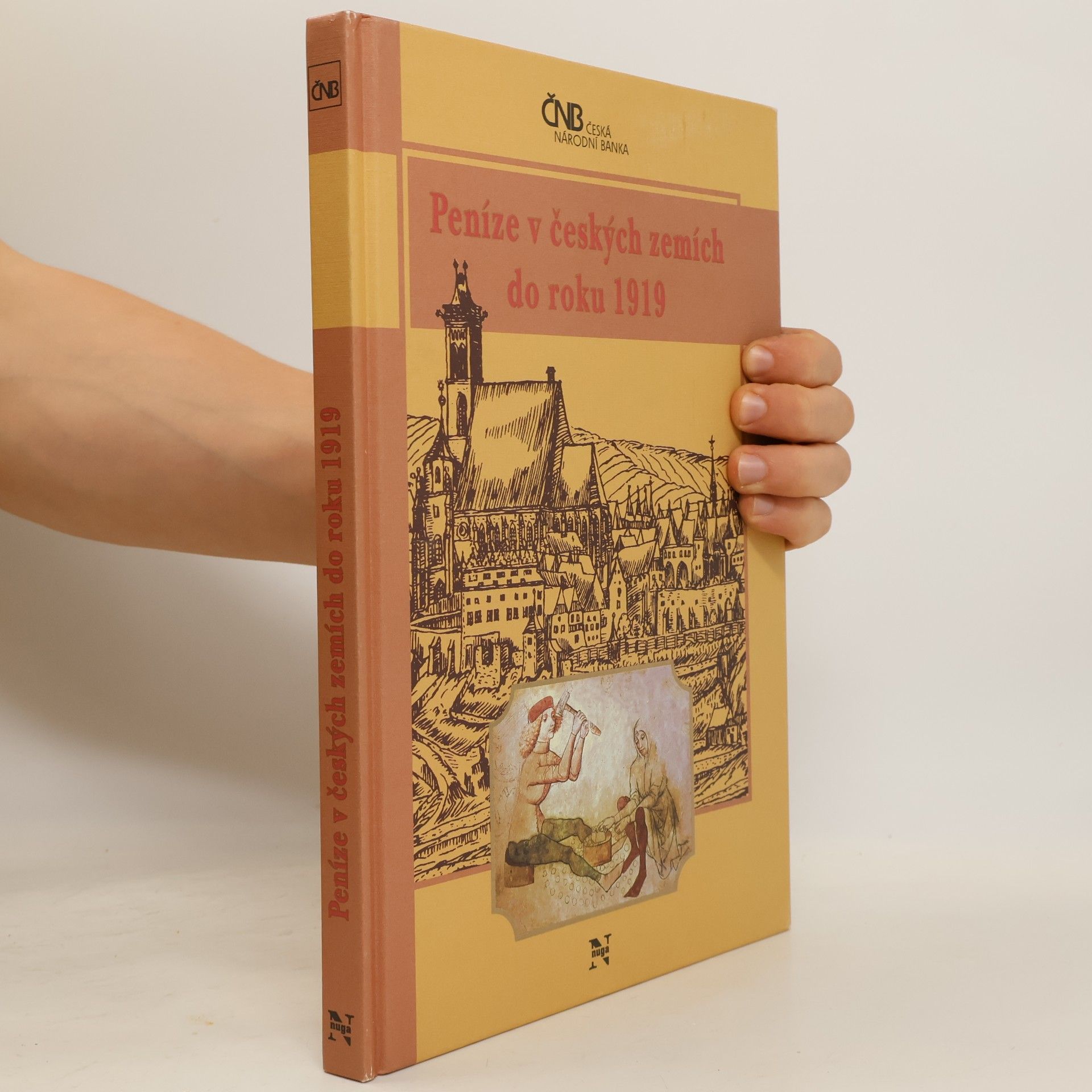 Jarmila Hašková Peníze v českých zemích do roku 1919