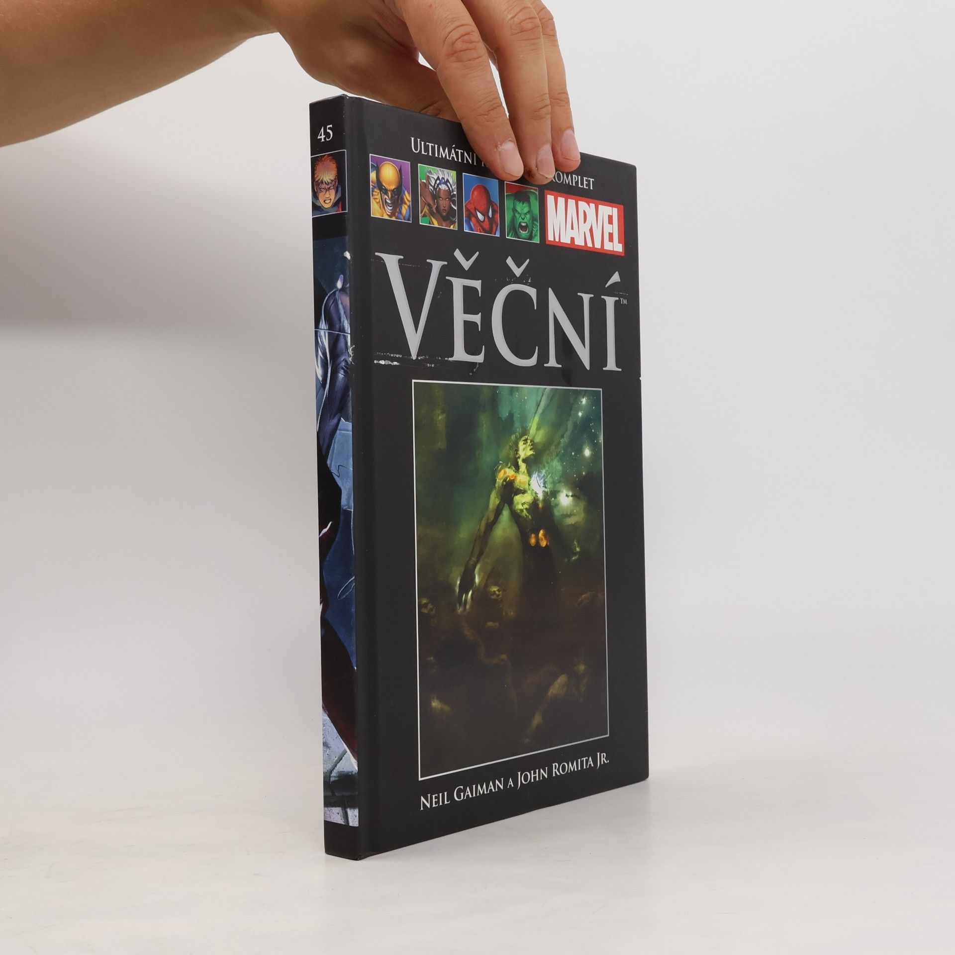 John Romita Ultimátní komiksový komplet 45. Věční