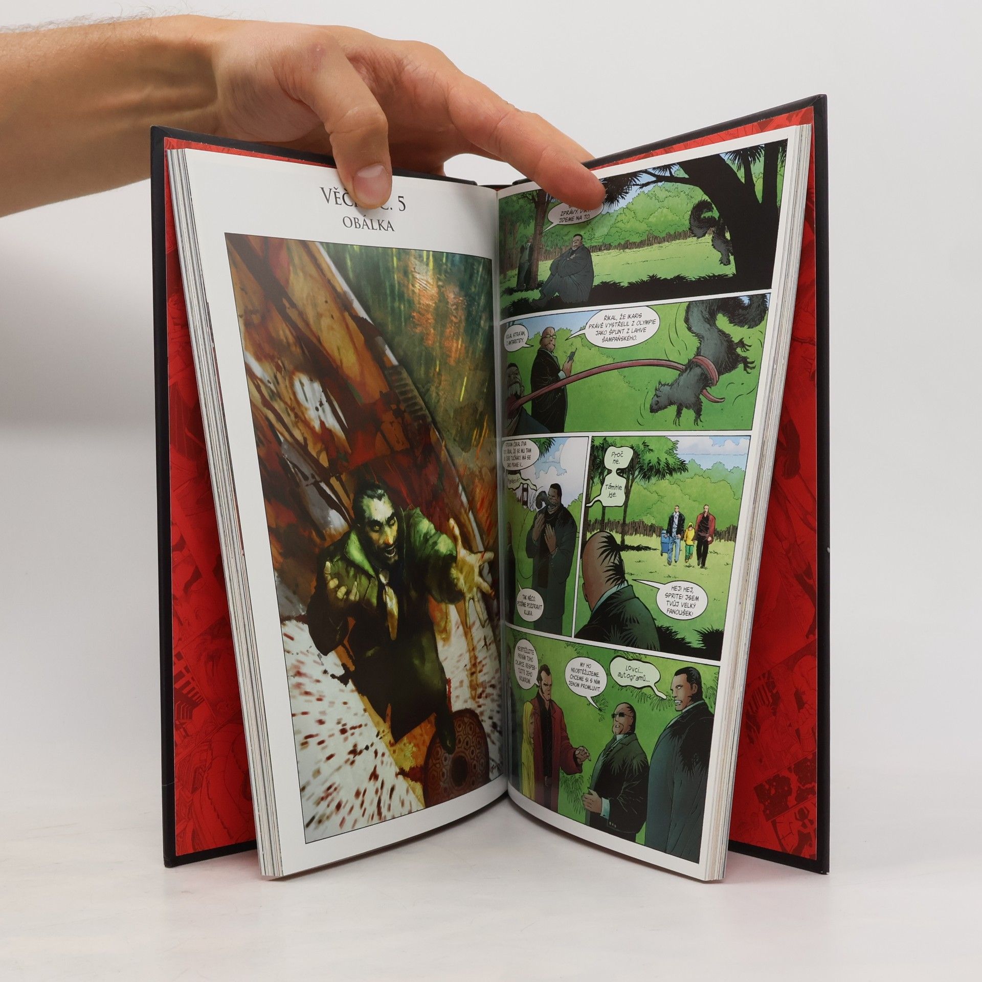 Neil Gaiman Ultimátní komiksový komplet 45. Věční