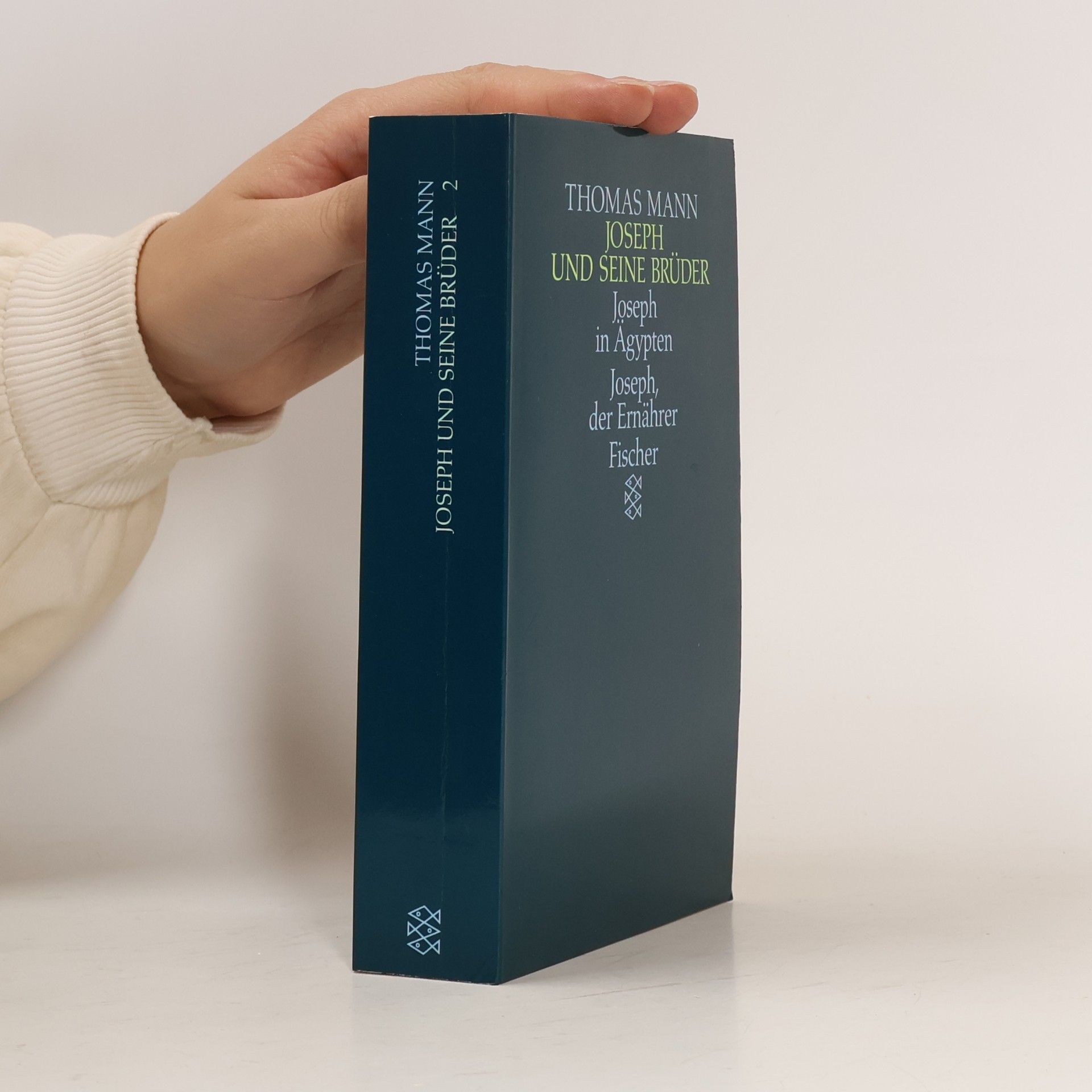 Thomas Mann Joseph und seine Brüder 2