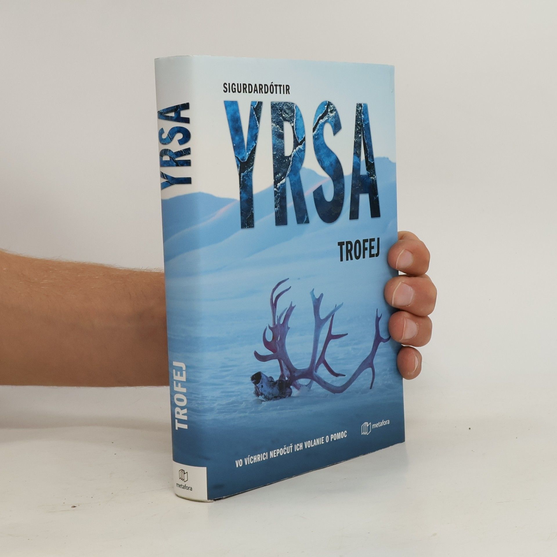 Yrsa Sigurðardóttir Trofej