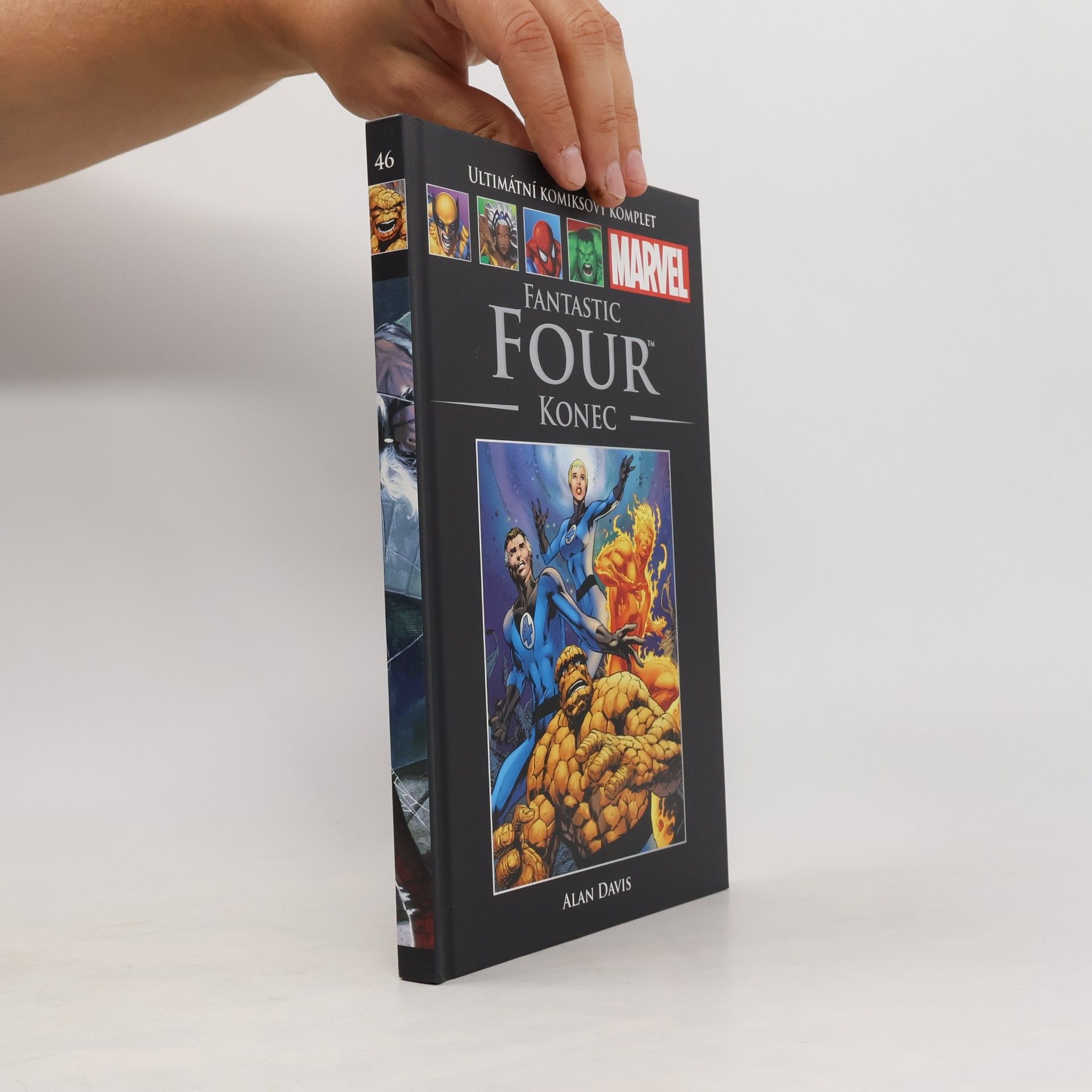 Alan Davis Ultimátní komiksový komplet 46. Fantastic Four. Konec