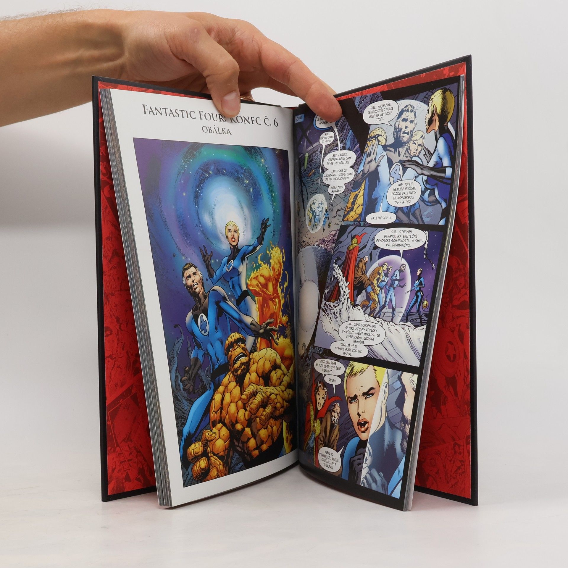 Alan Davis Ultimátní komiksový komplet 46. Fantastic Four. Konec