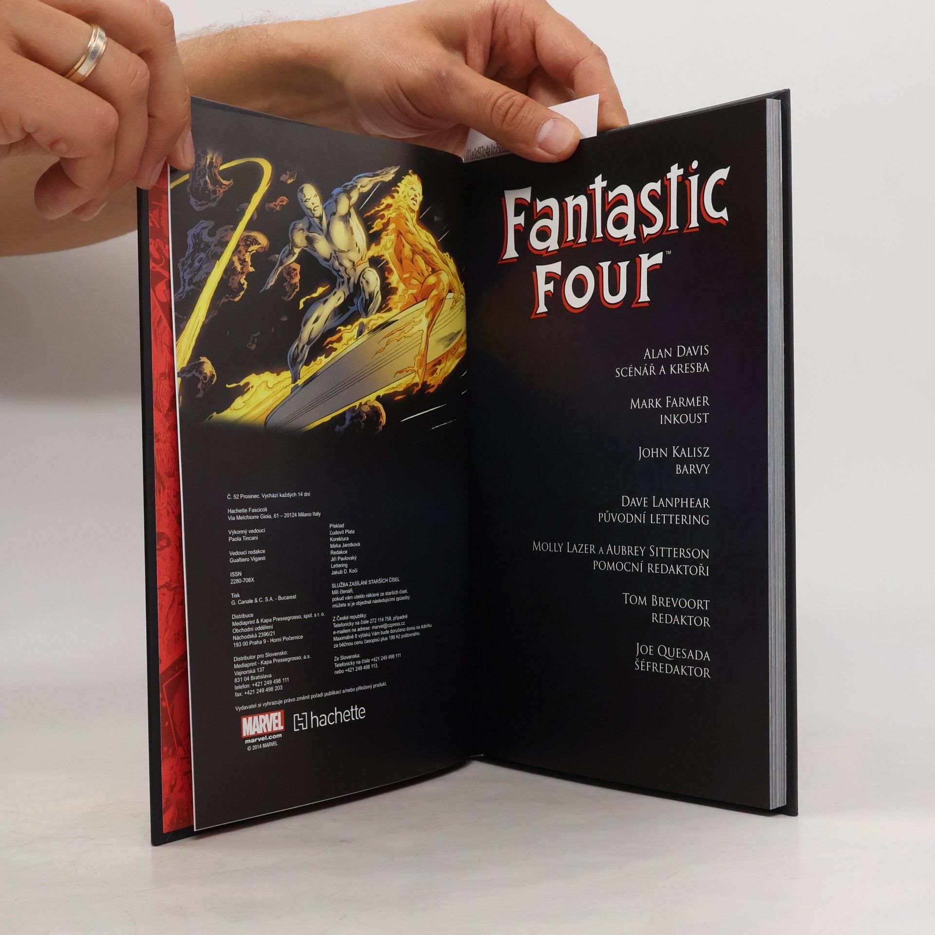 Alan Davis Ultimátní komiksový komplet 46. Fantastic Four. Konec