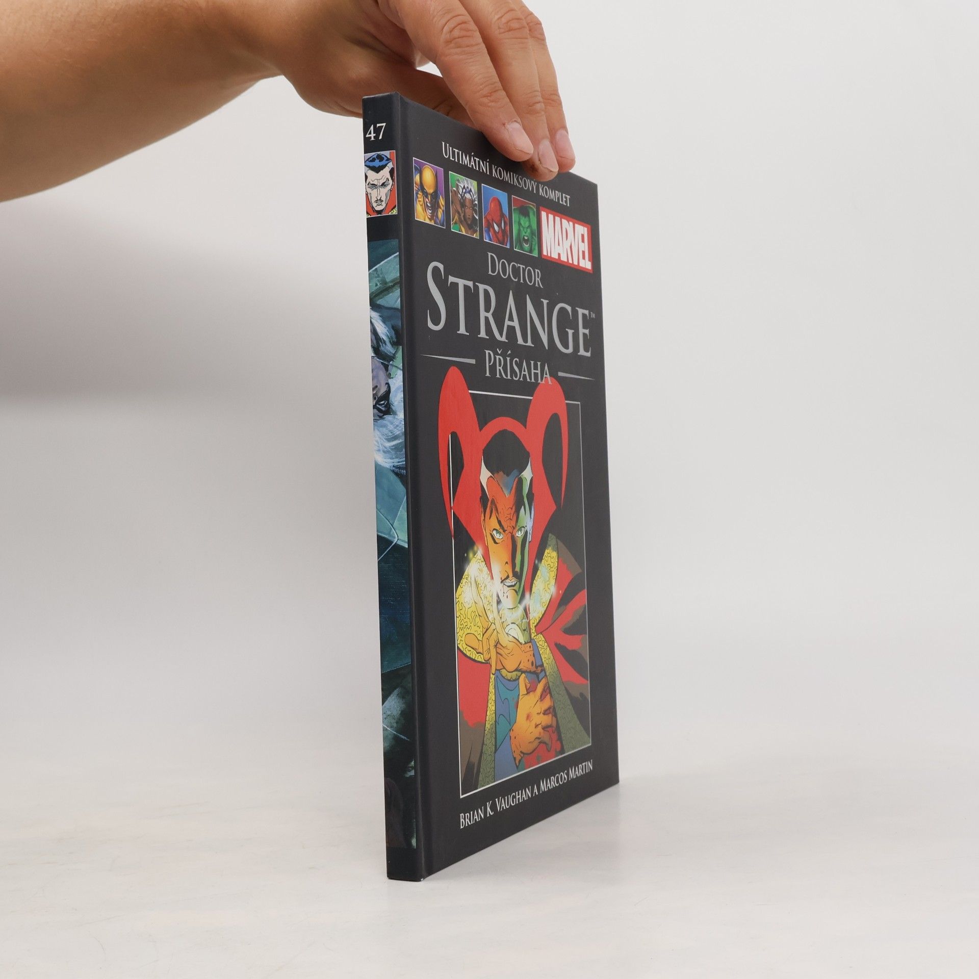 Brian K. Vaughan Doctor Strange. Přísaha. Ultimátní komixový komplet 47
