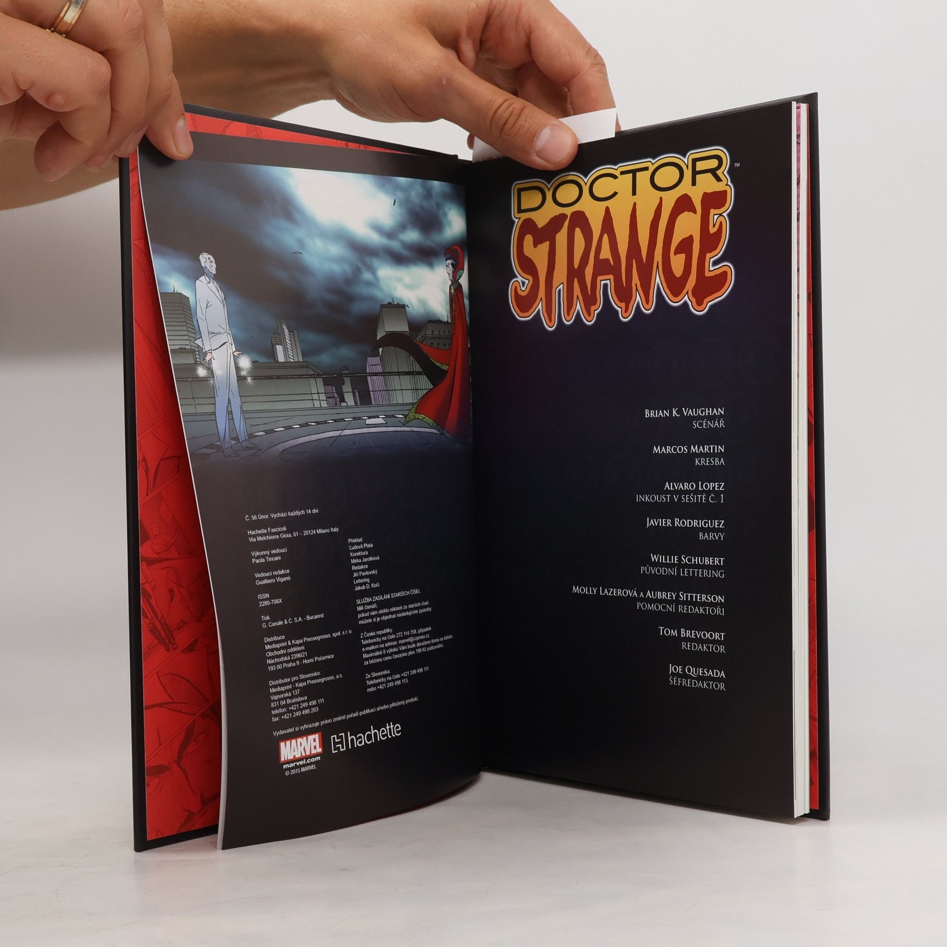Ludovit Plata Doctor Strange. Přísaha. Ultimátní komixový komplet 47