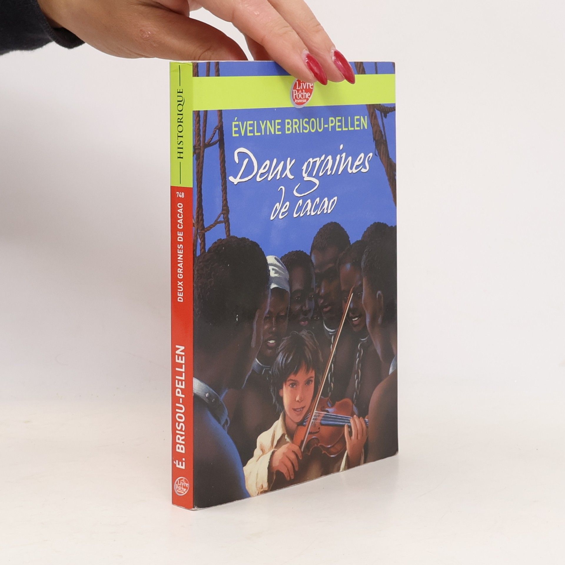 Deux graines de cacao