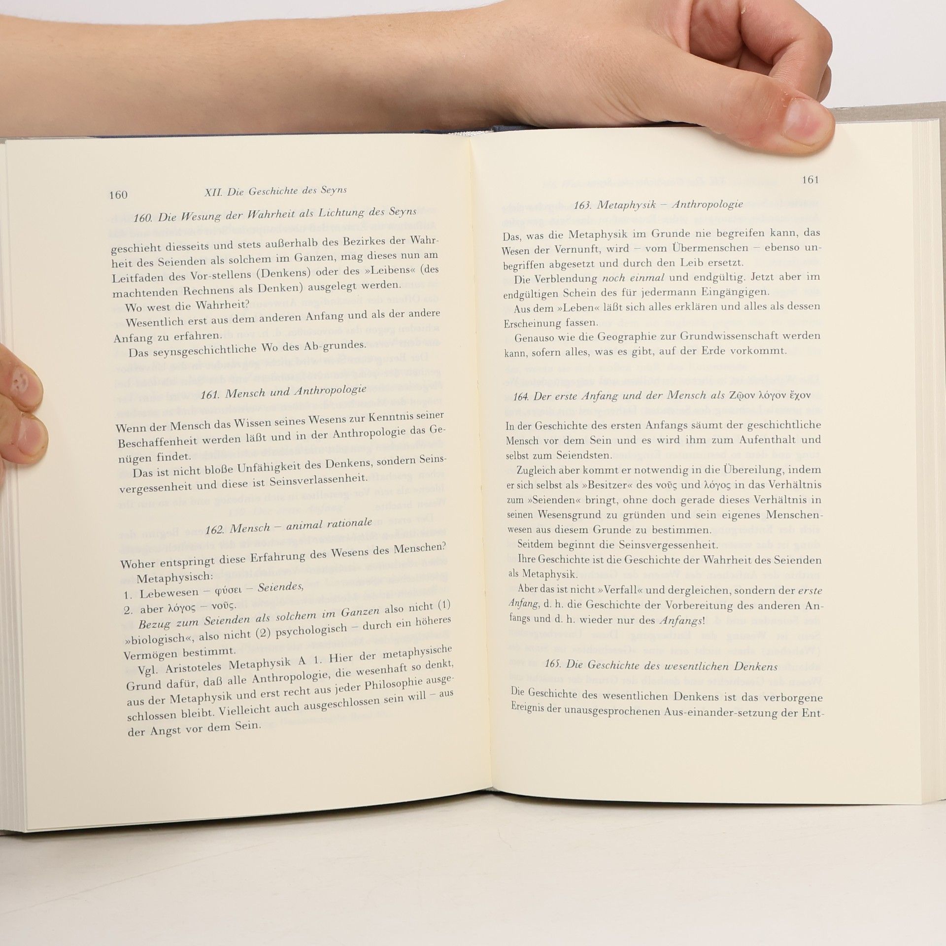 Martin Heidegger Gesamtausgabe: Die Geschichte des Seyns