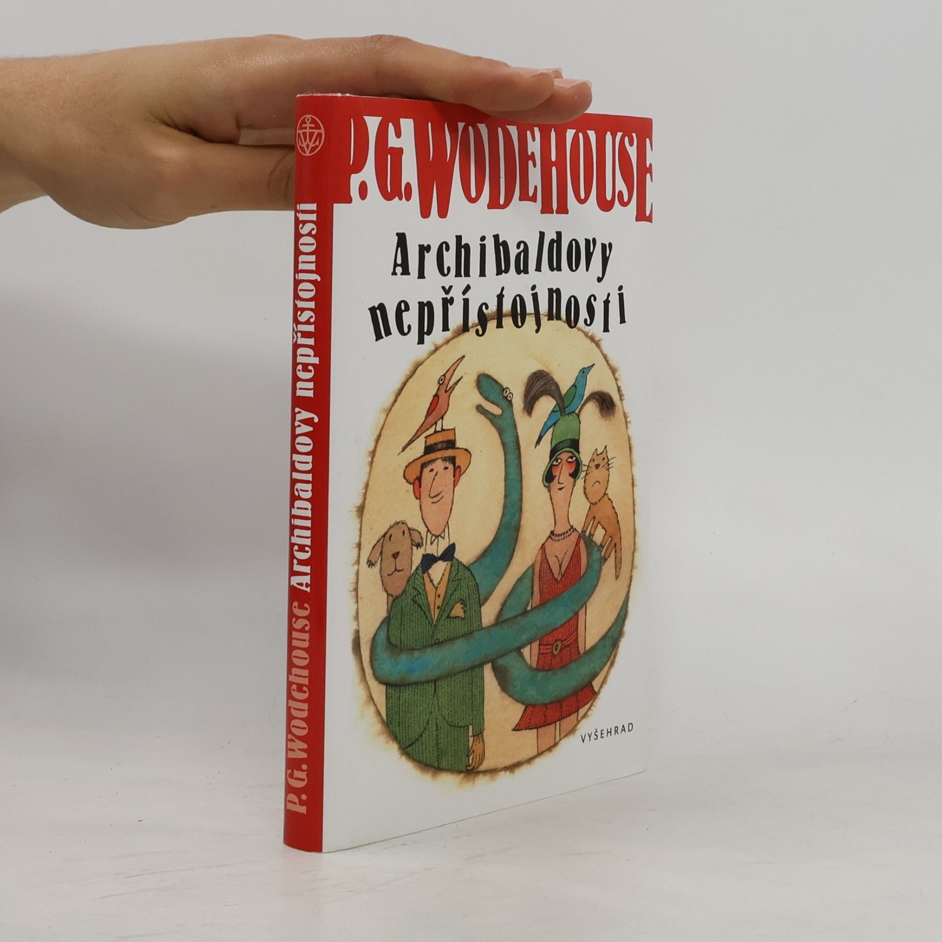 Pelham Wodehouse Archibaldovy nepřístojnosti