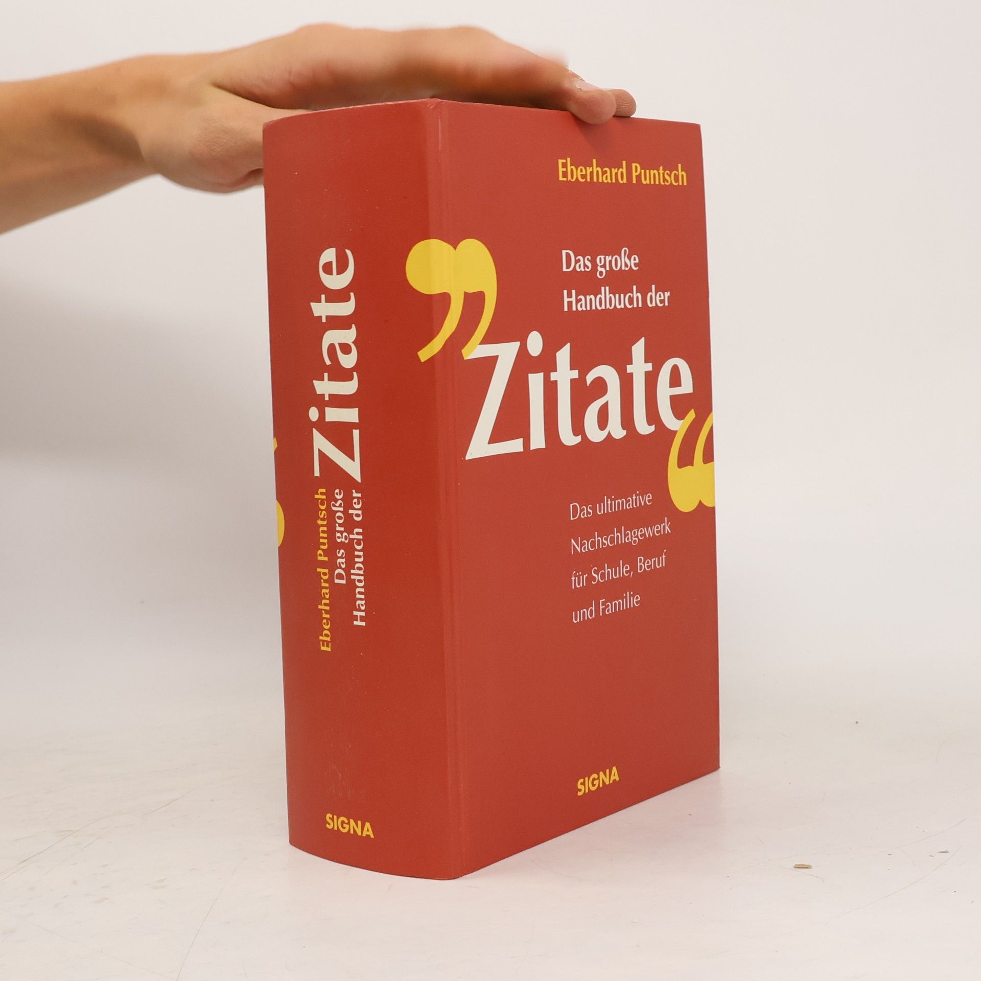 Eberhard Puntsch Das große Handbuch der Zitate