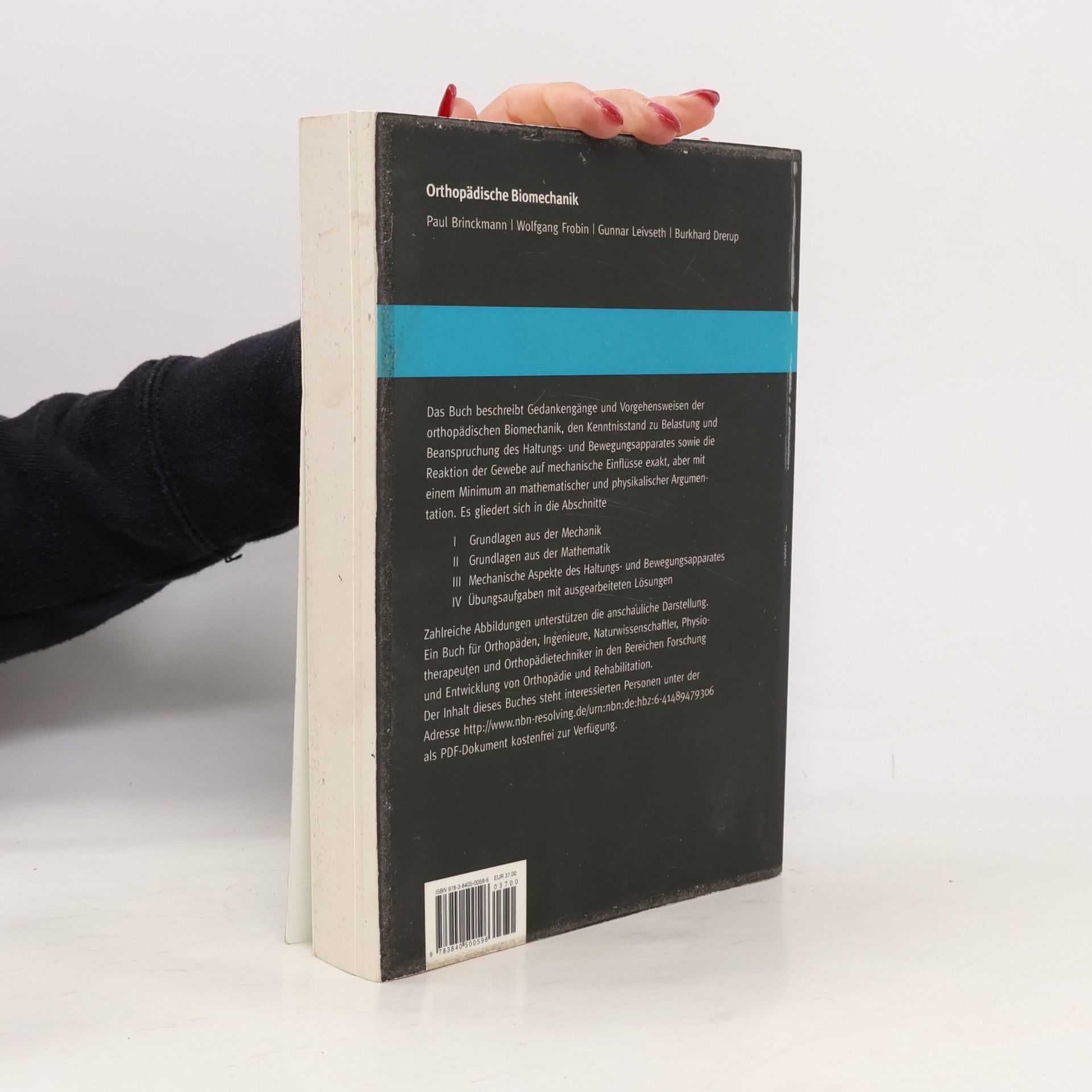 Paul Brinckmann Orthopädische Biomechanik