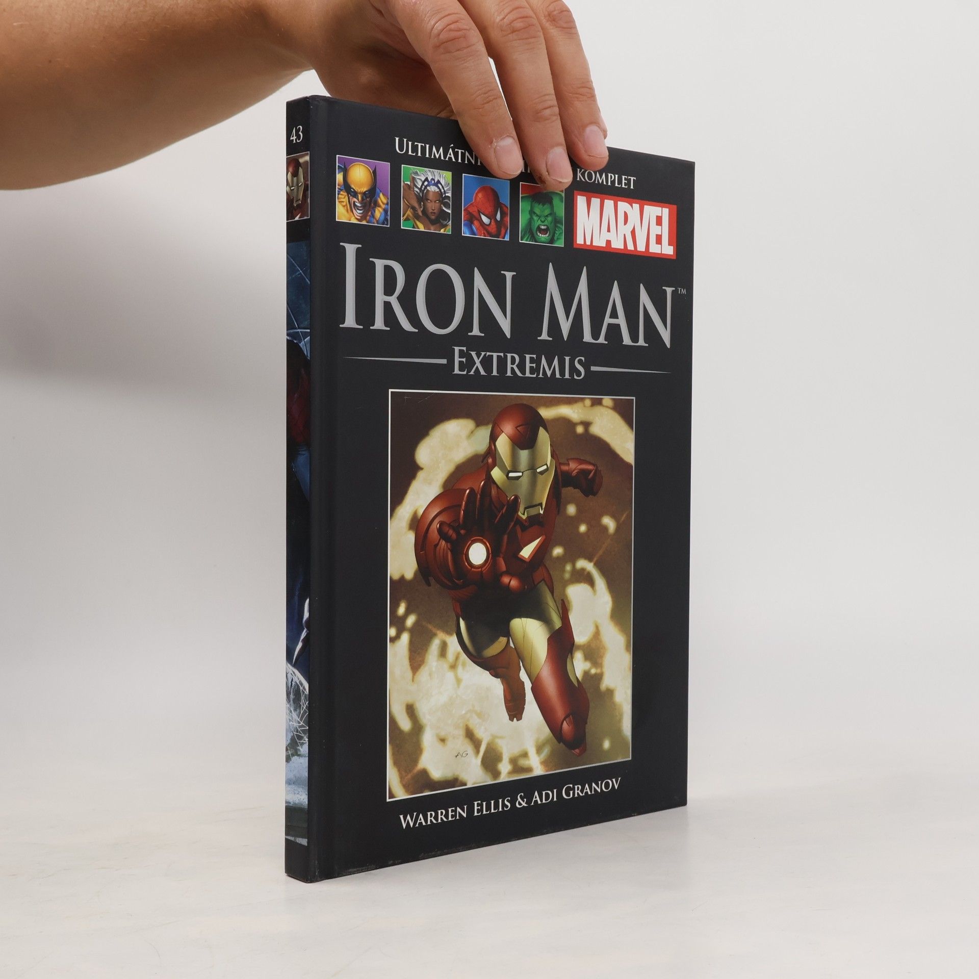 Warren Ellis Marvel 43. Iron Man: Extremis