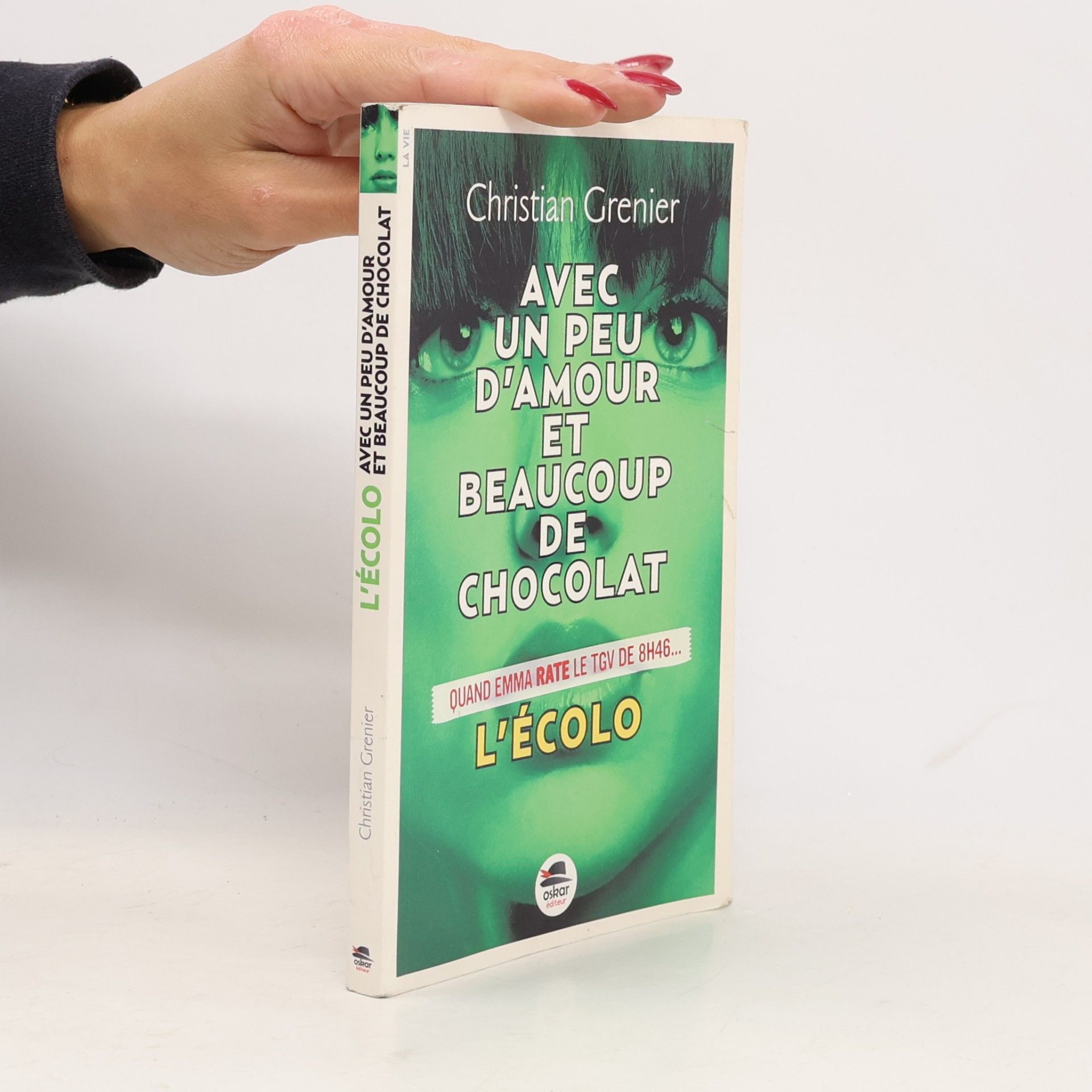 Avec un peu d'amour et beaucoup de chocolat