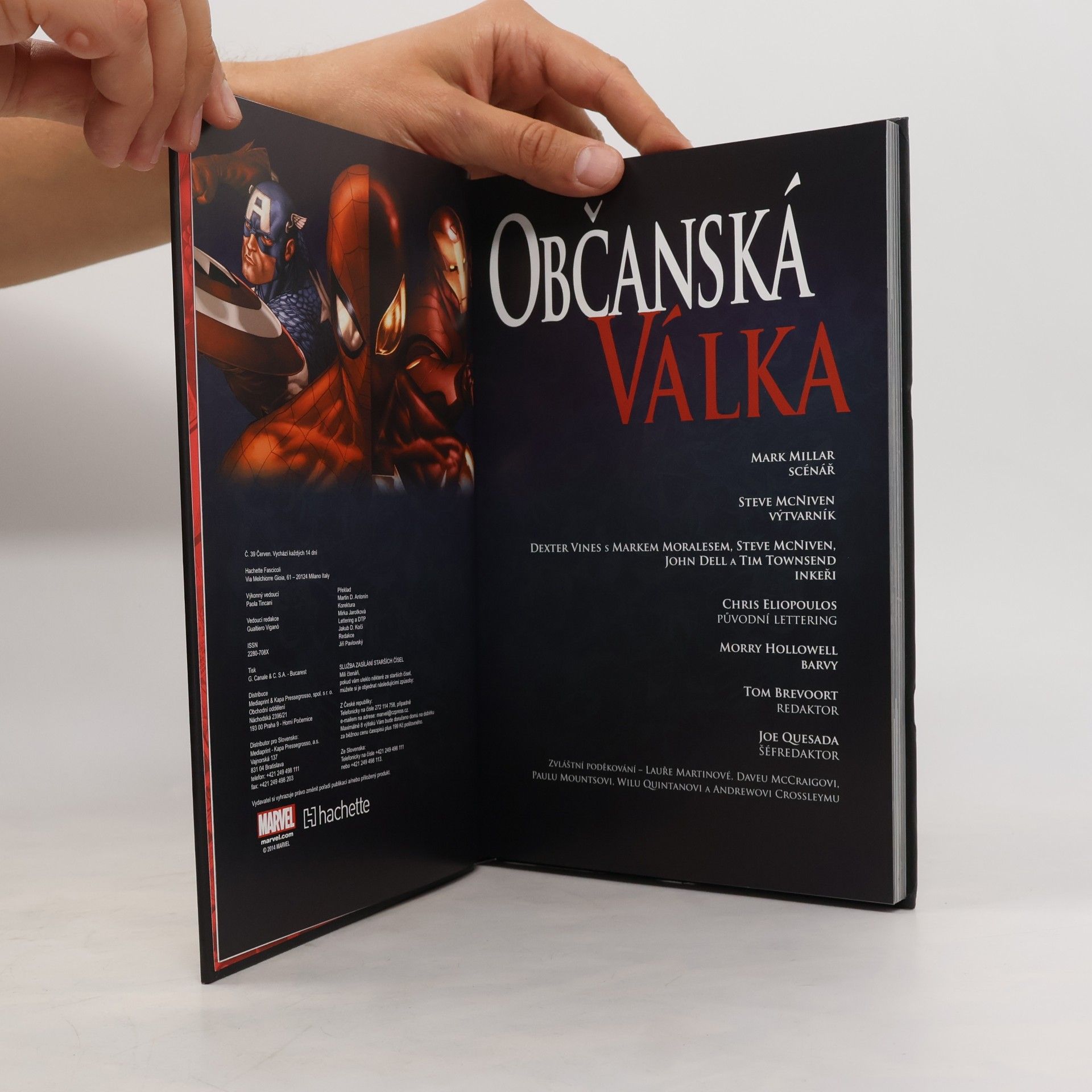 Autorenkollektiv Občanská válka