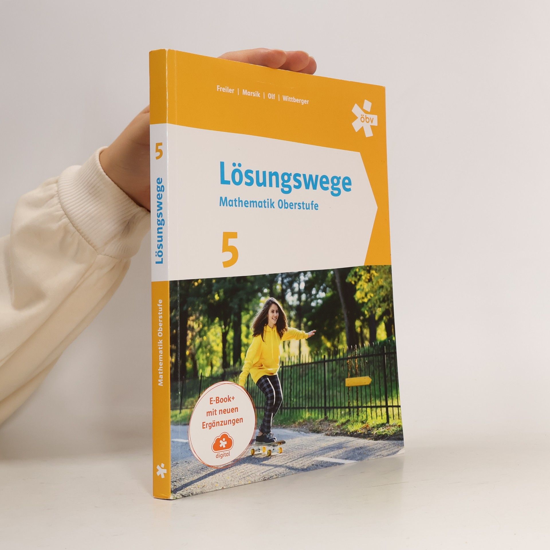 Markus Wittberger Lösungswege Mathematik Oberstufe 5