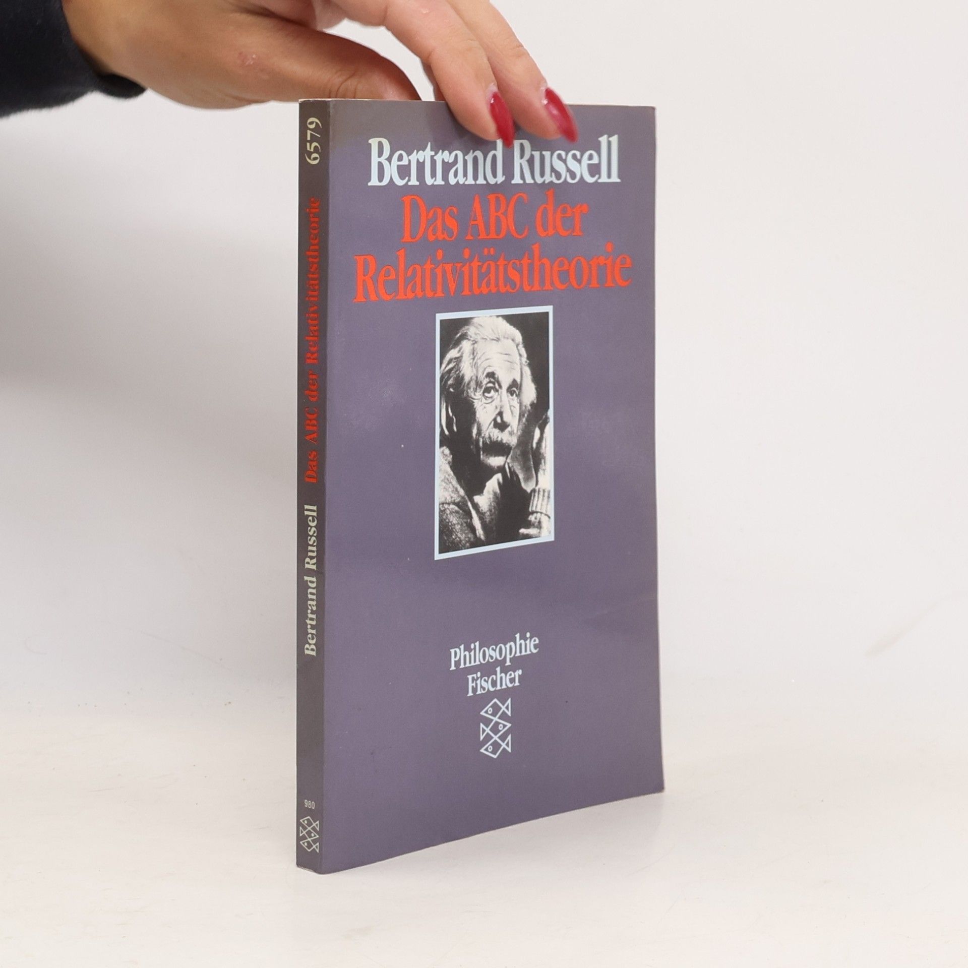 Bertrand Russell Das ABC der Relativitätstheorie