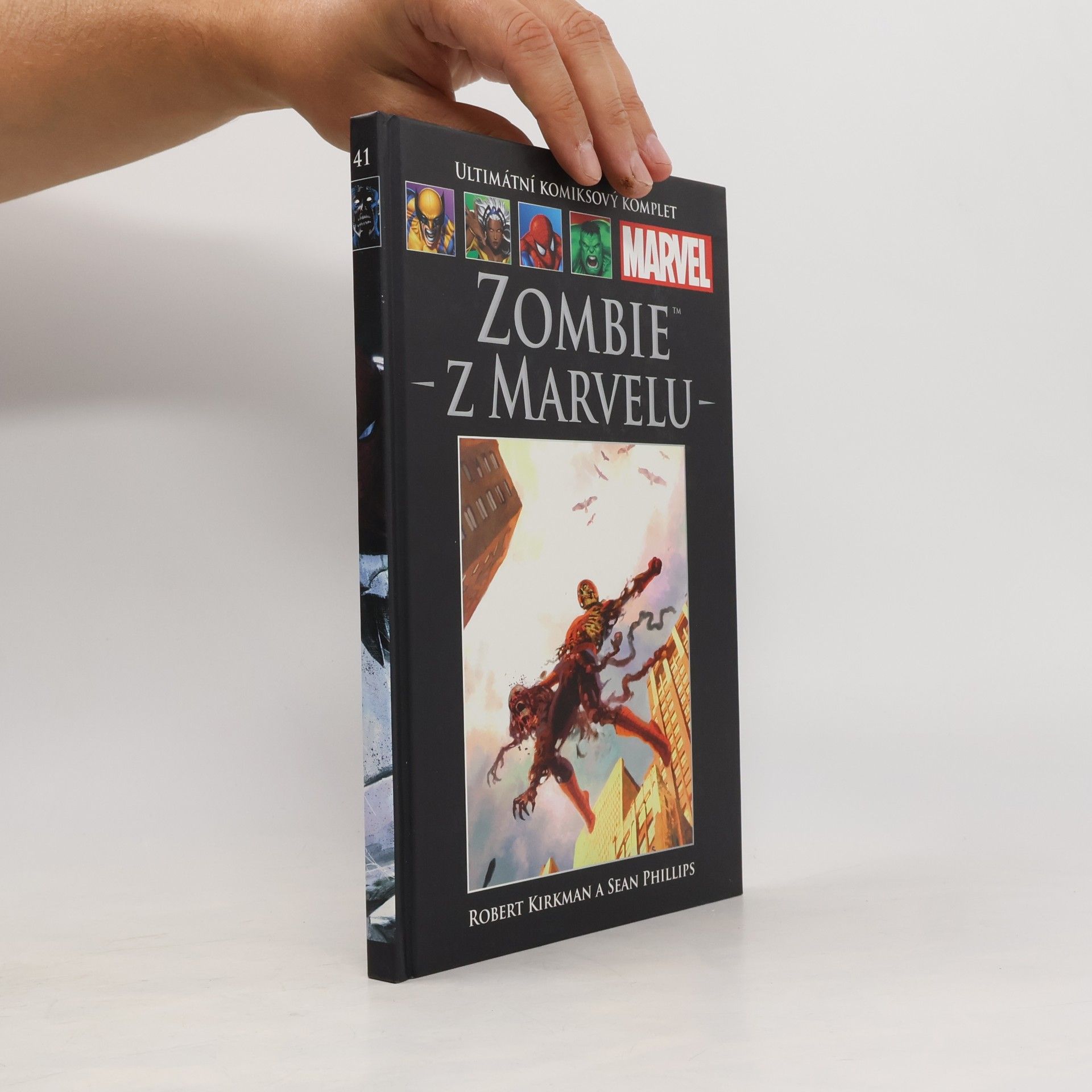 Robert Kirkman Ultimátní komiksový komplet Marvel 41. Zombie z Marvelu
