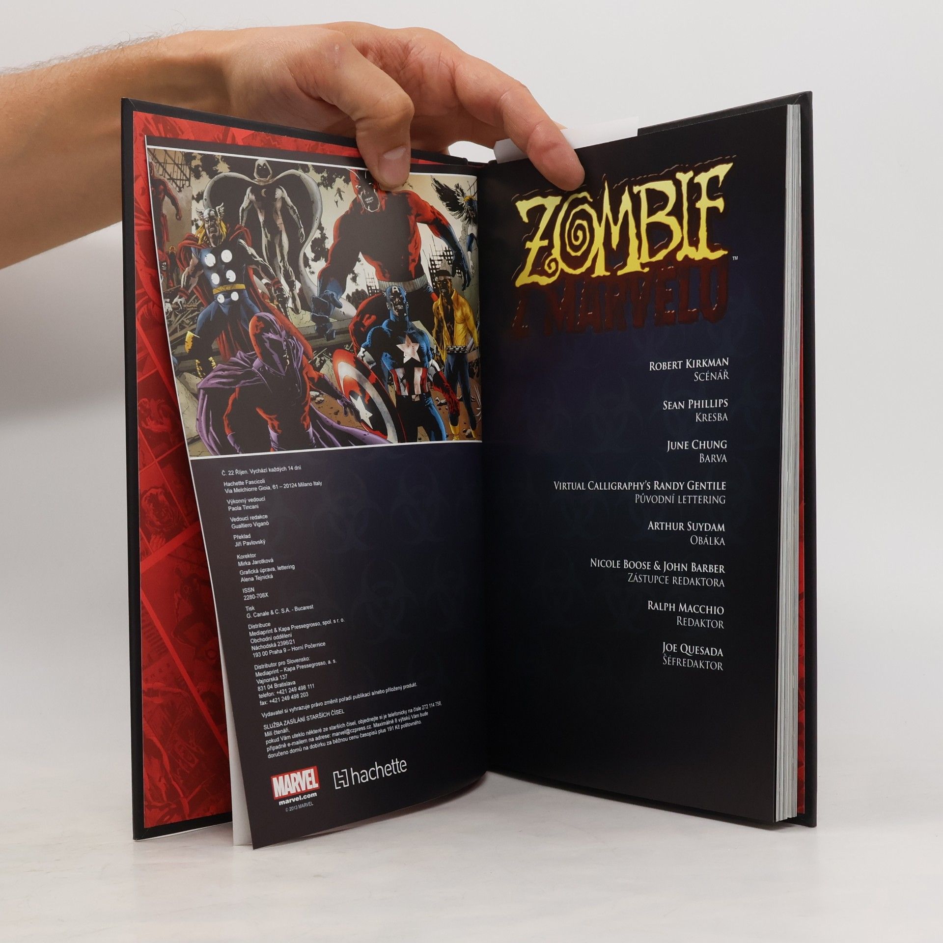 Robert Kirkman Ultimátní komiksový komplet Marvel 41. Zombie z Marvelu