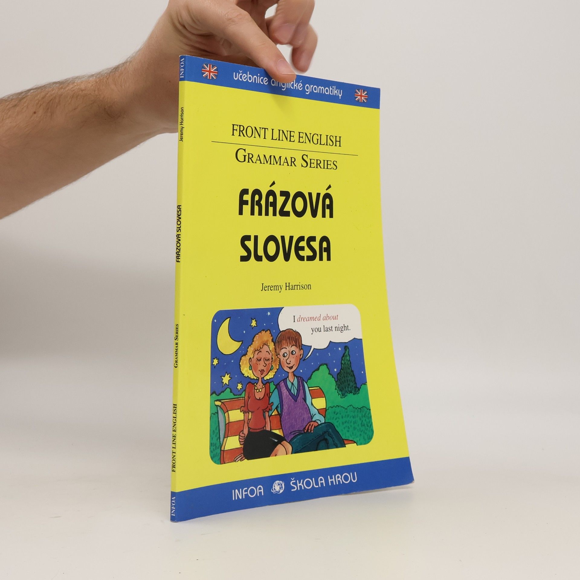 Jeremy Harrison Frázová slovesa