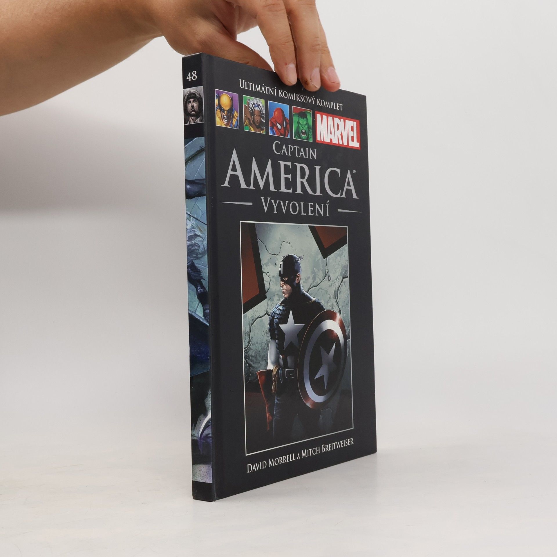 Mitch Breitweiser Ultimátní komixový komplet 48. Captain America. Vyvolení