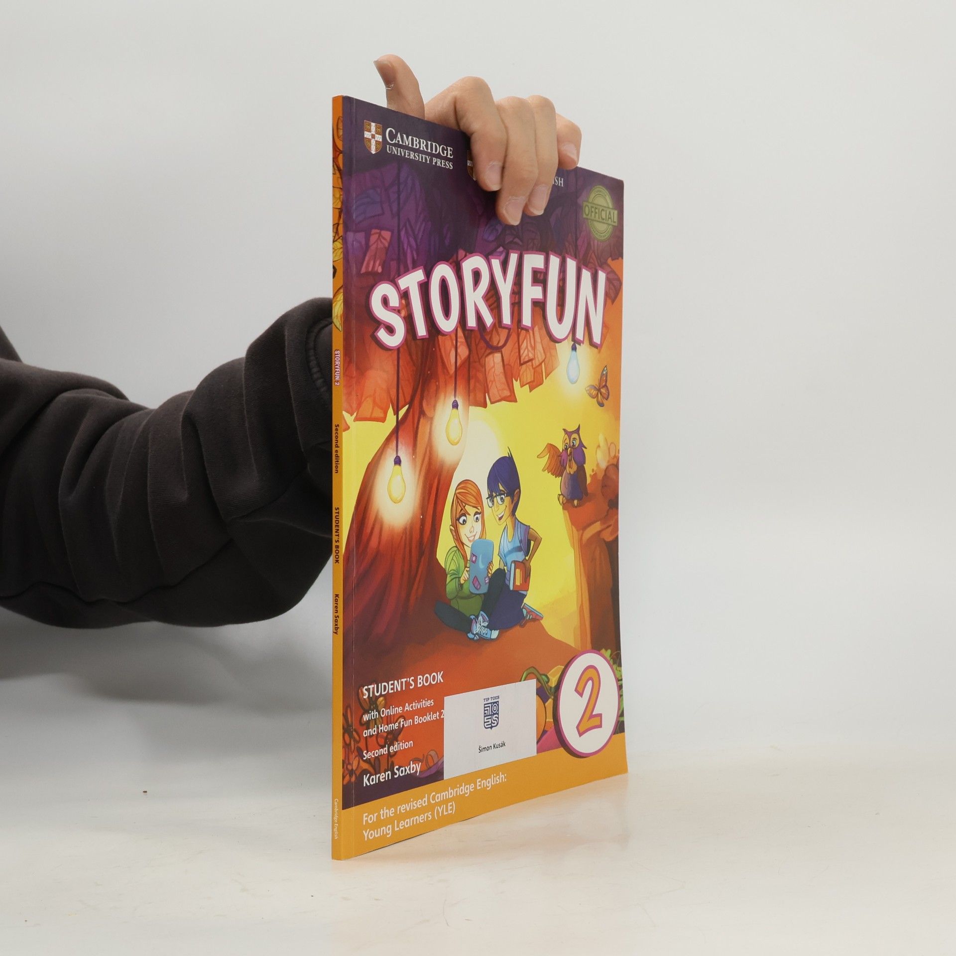 AA.VV. Storyfun for Starters 2 Student's Book with Online Activities and Home Fun Booklet 2