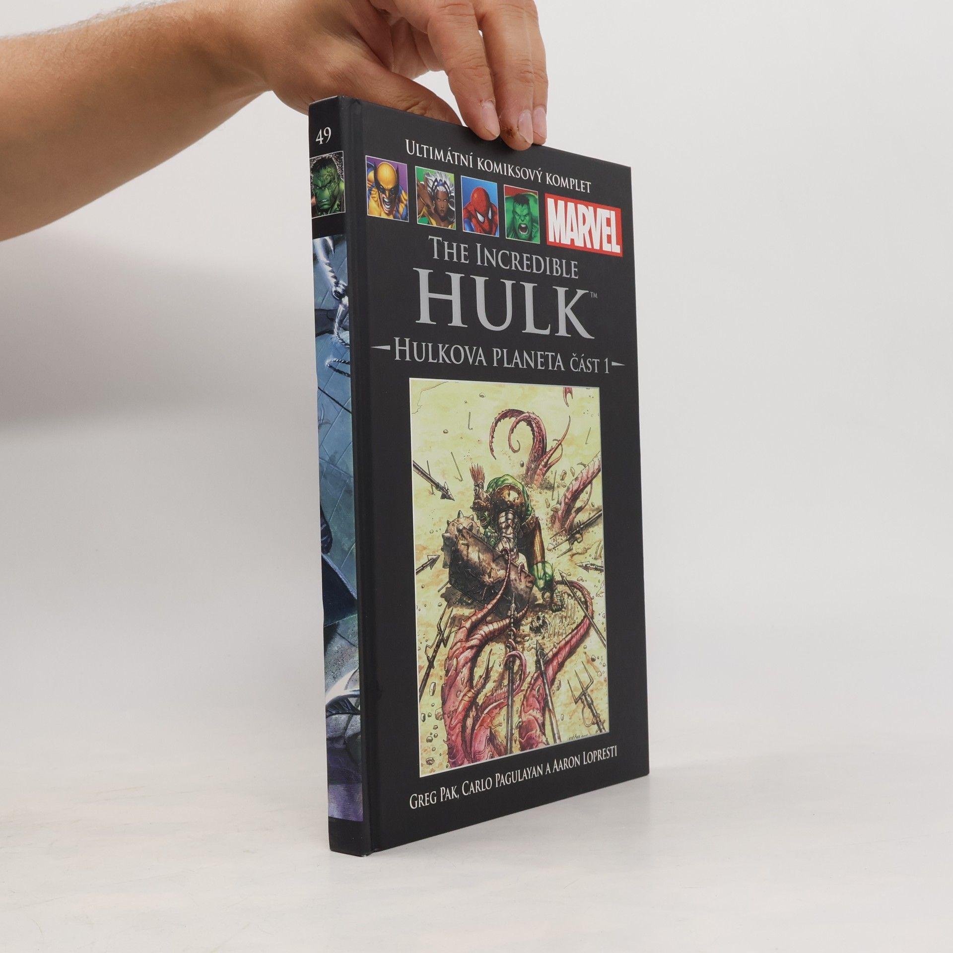 Carlo Pagulayan Ultimátní komiksový komplet 49. The Incredible Hulk. Hulkova planeta část 1
