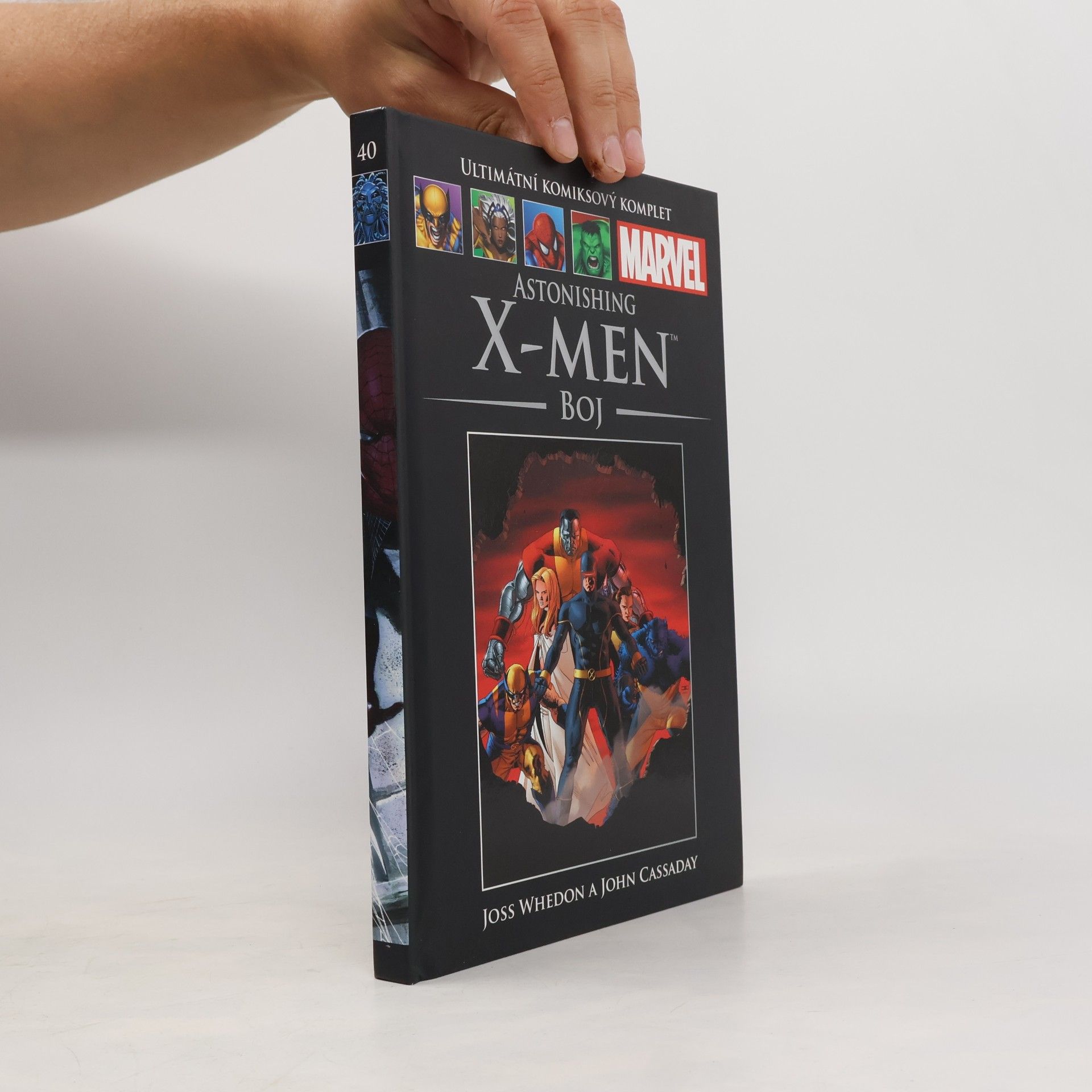 John Cassaday Astonishing X-men. Boj