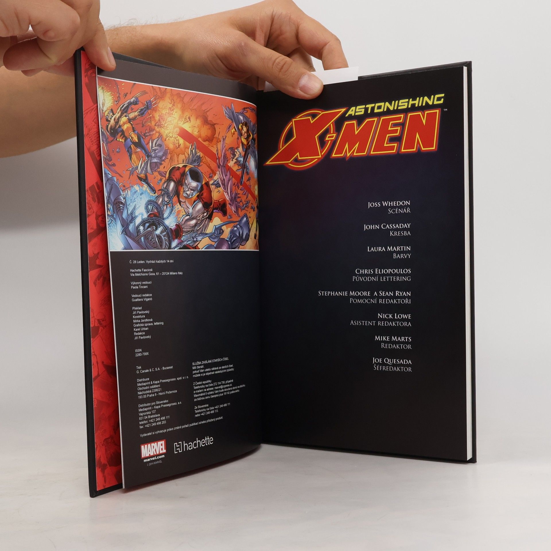 Joss Whedon Astonishing X-men. Boj