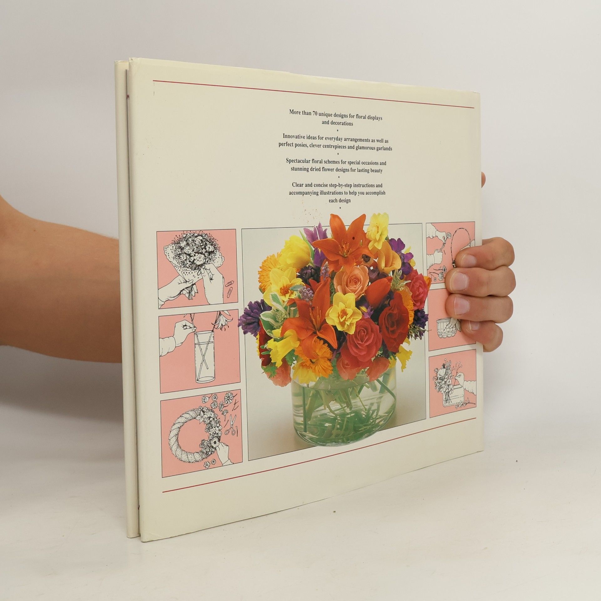 Jane Newdick The Step by Step Art of Flower Arranging