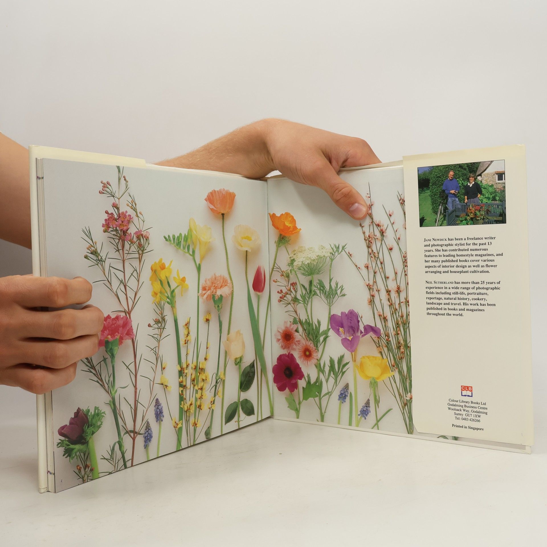 Jane Newdick The Step by Step Art of Flower Arranging