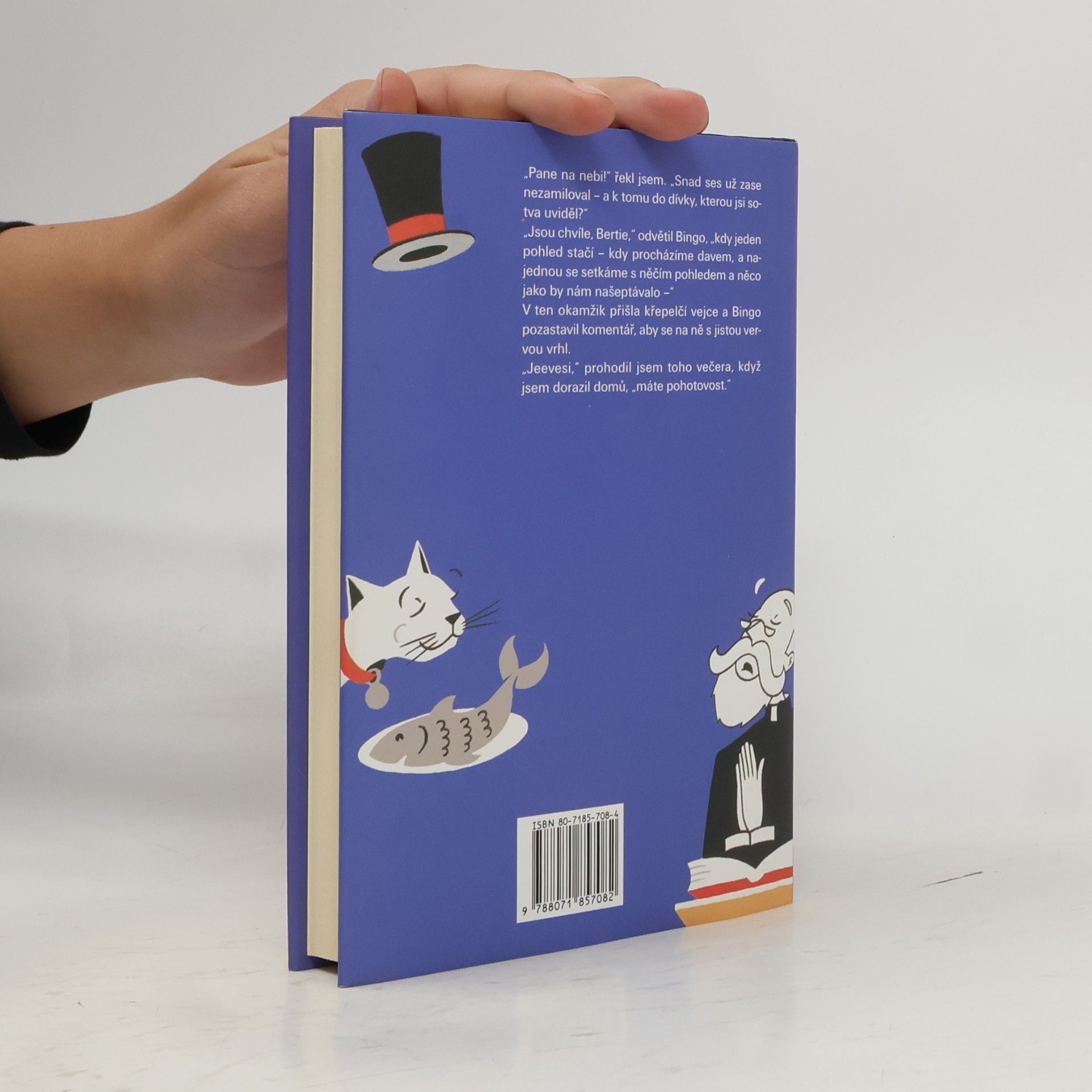 Pelham Wodehouse Jedinečný Jeeves