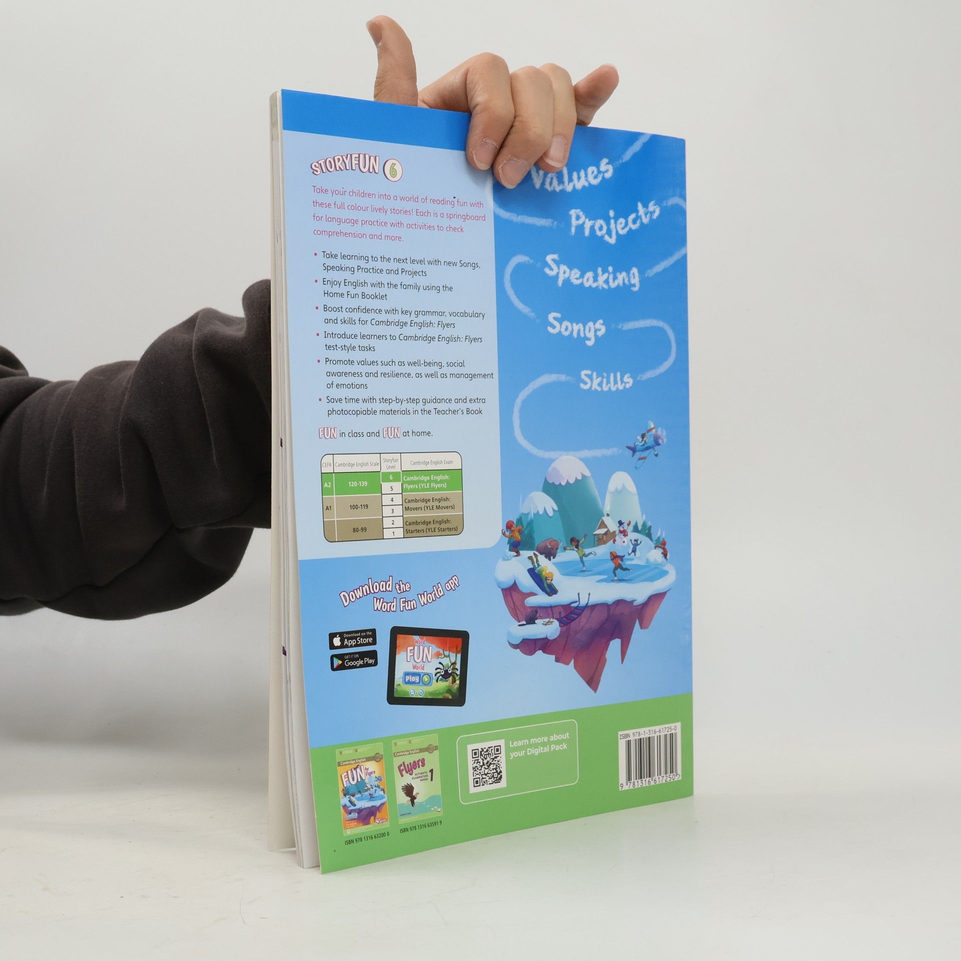 Karen Saxby Storyfun 6 Student's Book +Home Fun + Online