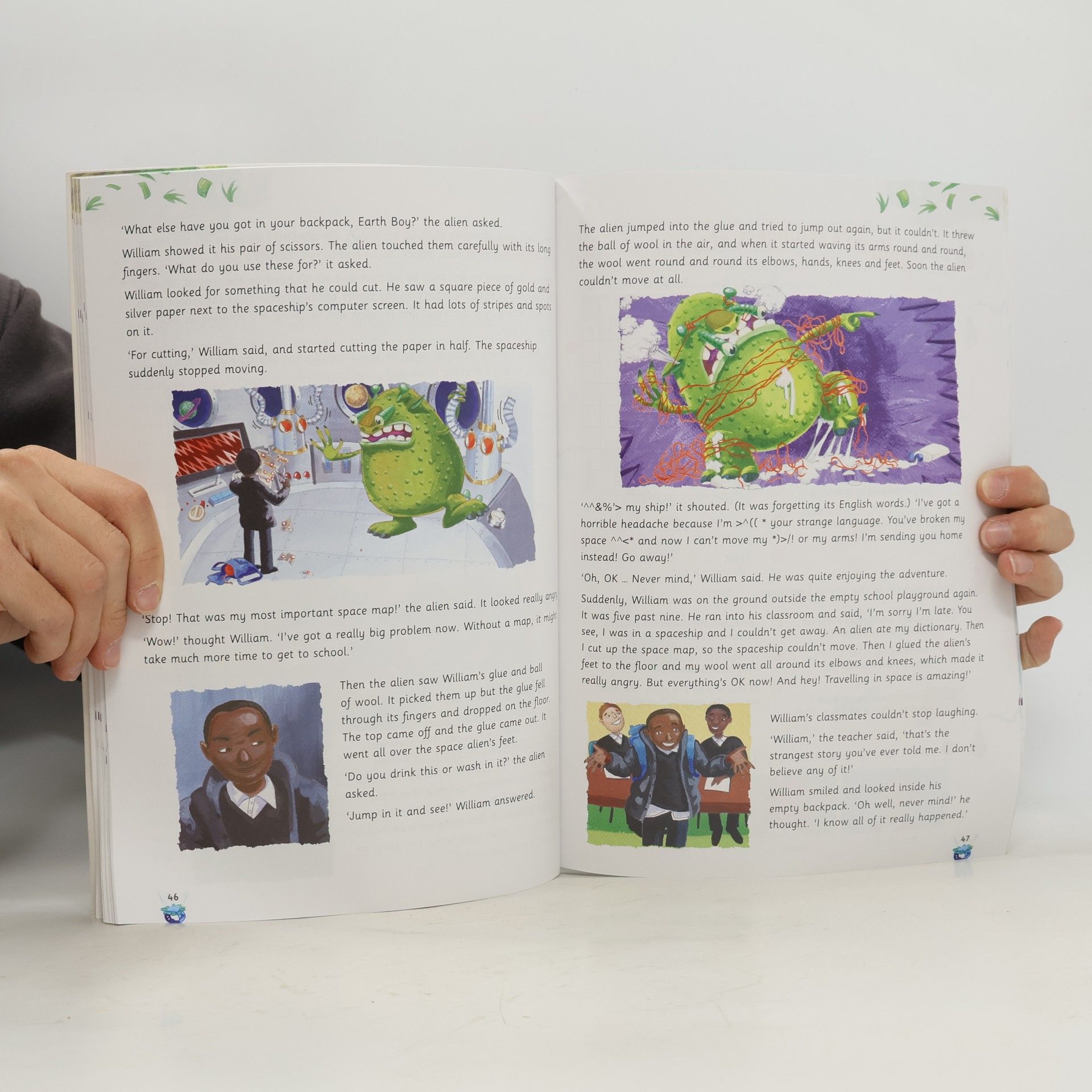 Karen Saxby Storyfun 6 Student's Book +Home Fun + Online