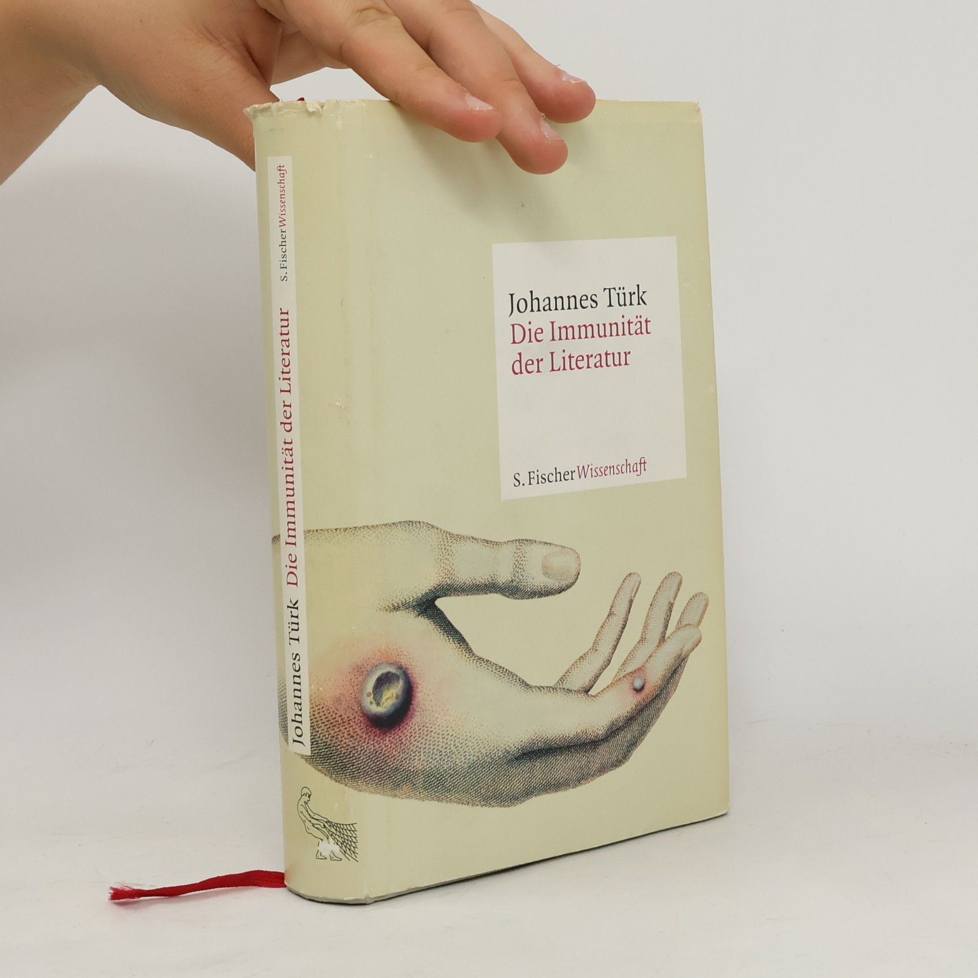 Johannes Türk Fischer Wissenschaft: Die Immunität der Literatur