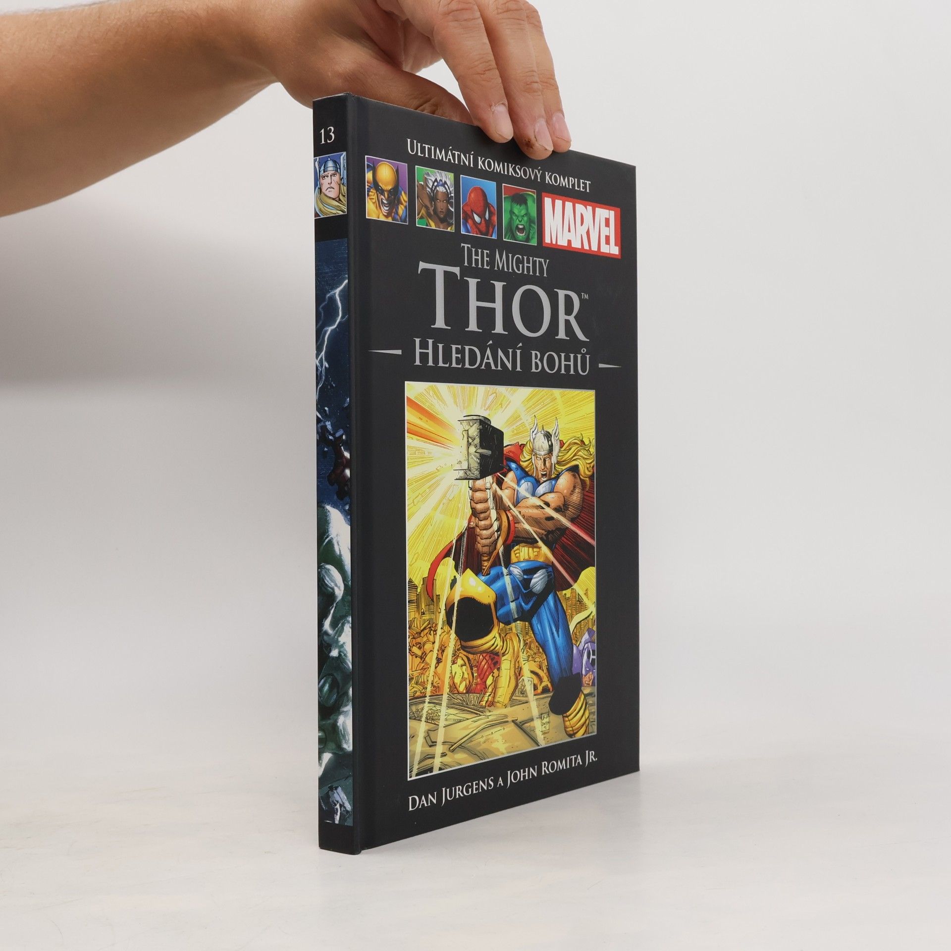 Dan Jurgens Ultimátní komixový komplet 13. The Mighty Thor. Hledání bohů