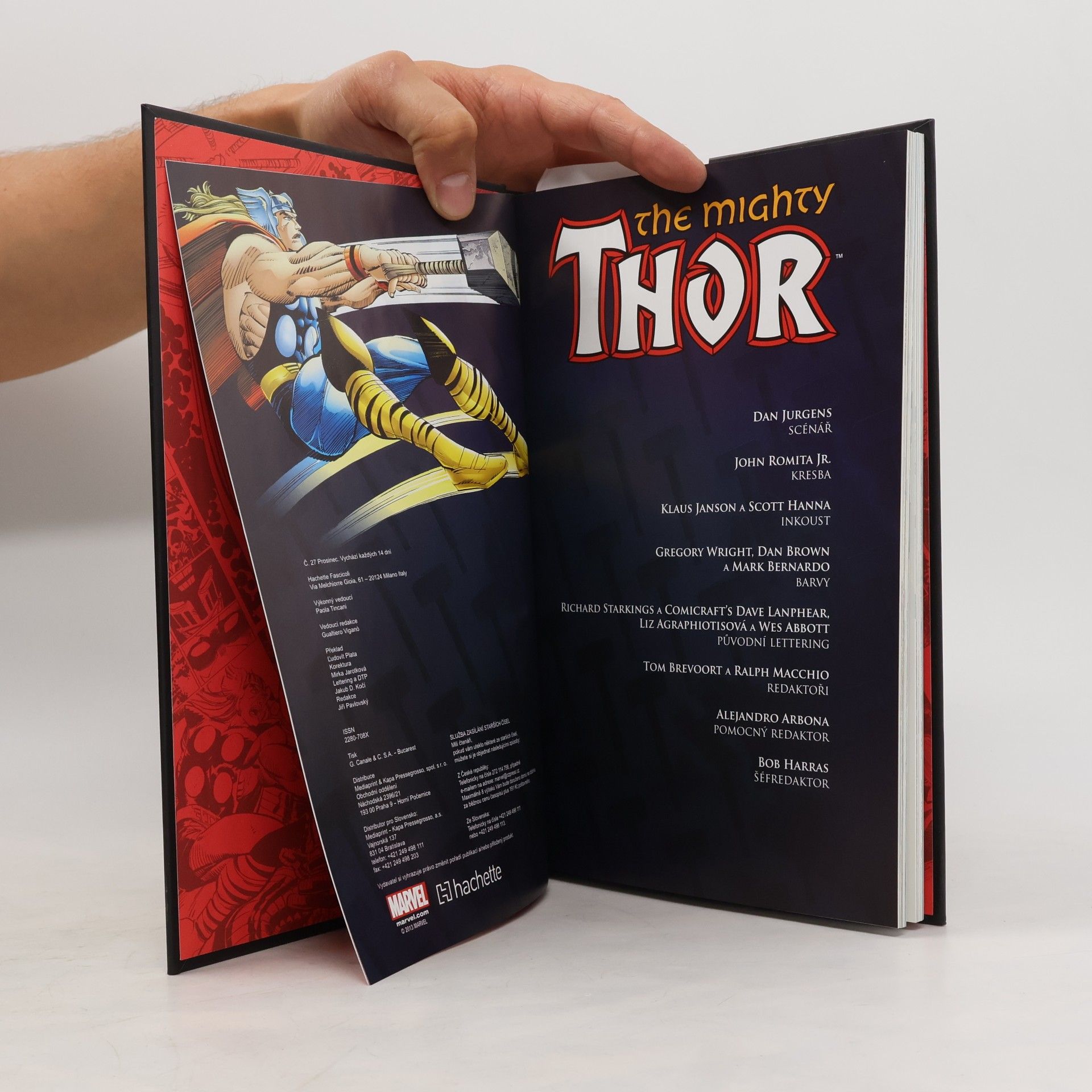 Dan Jurgens Ultimátní komixový komplet 13. The Mighty Thor. Hledání bohů