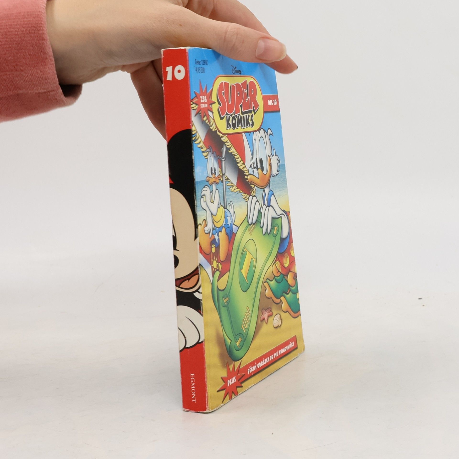 Šimon Kříž Super komiks 10/2012