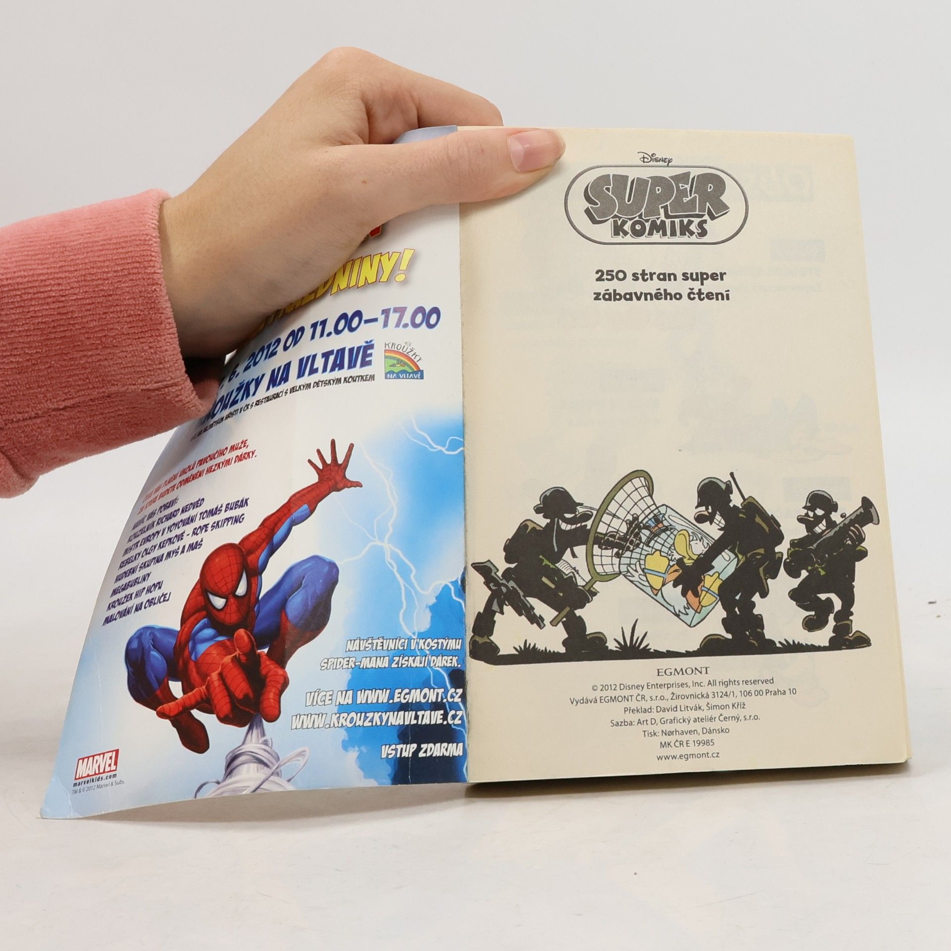 David Litvák Super komiks 10/2012
