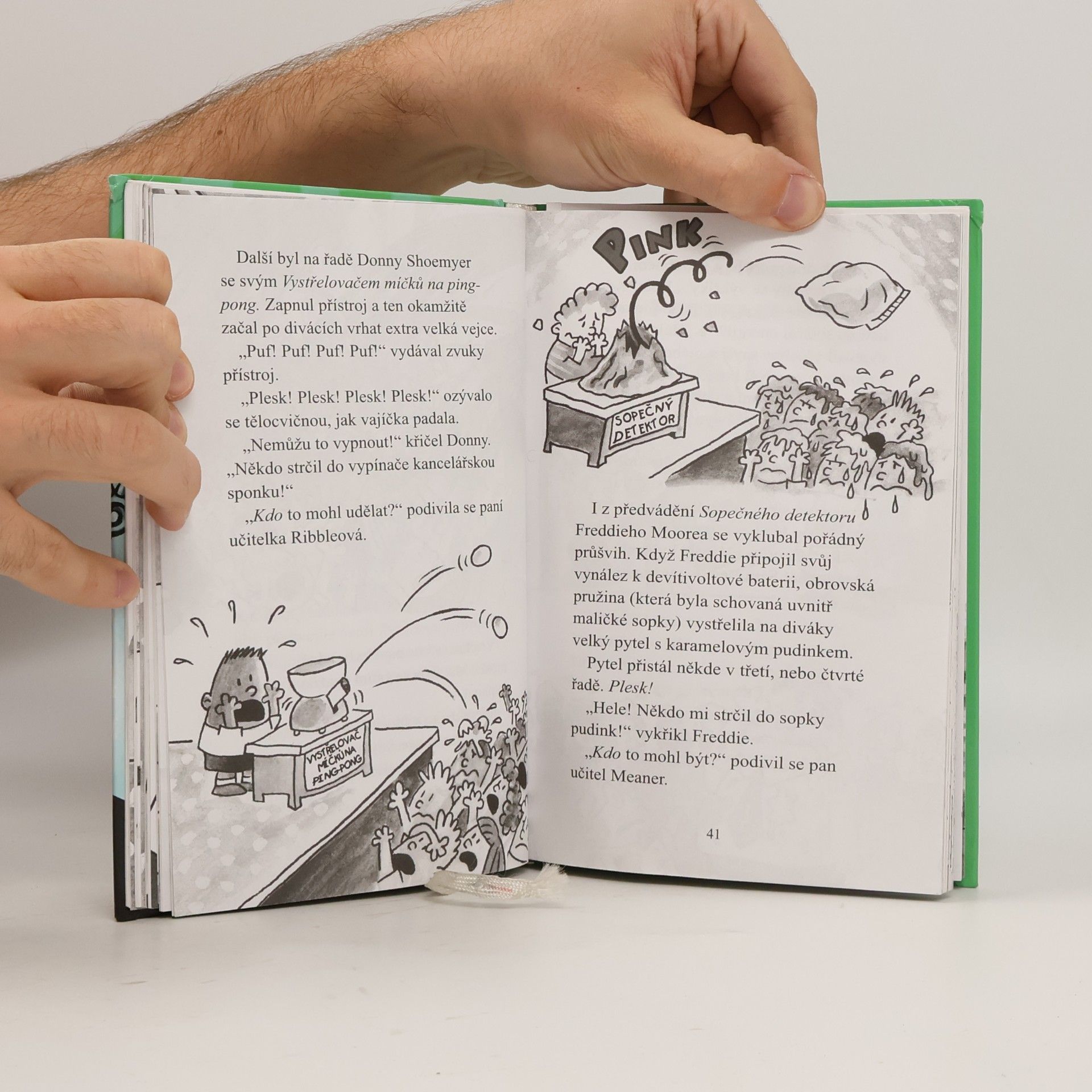 Dav Pilkey Kapitán Bombarďák a útok mluvících záchodů