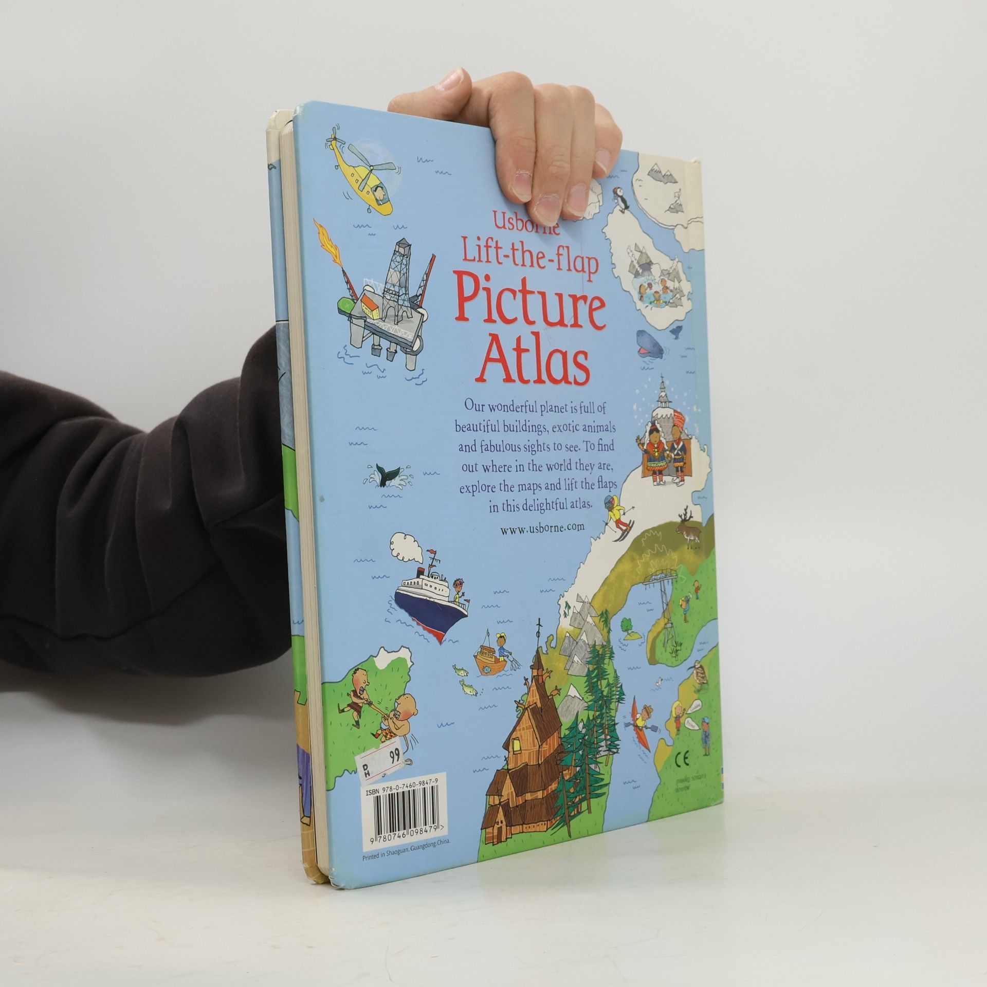 Autorenkollektiv Lift-the-flap Picture Atlas