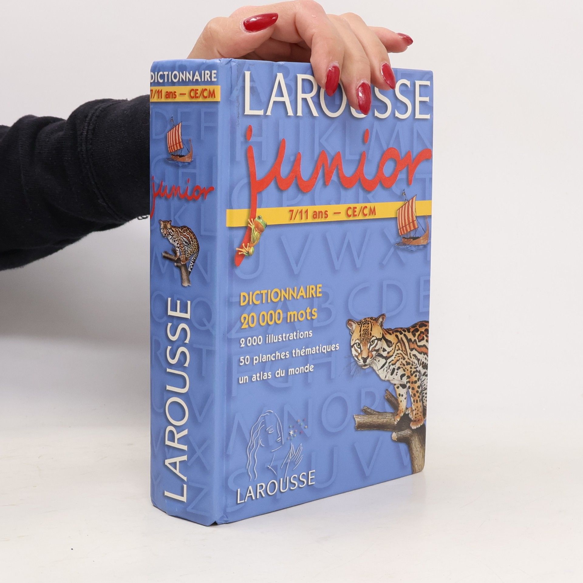 kolektiv Larousse Junior (7/11 ans - CE/CM)