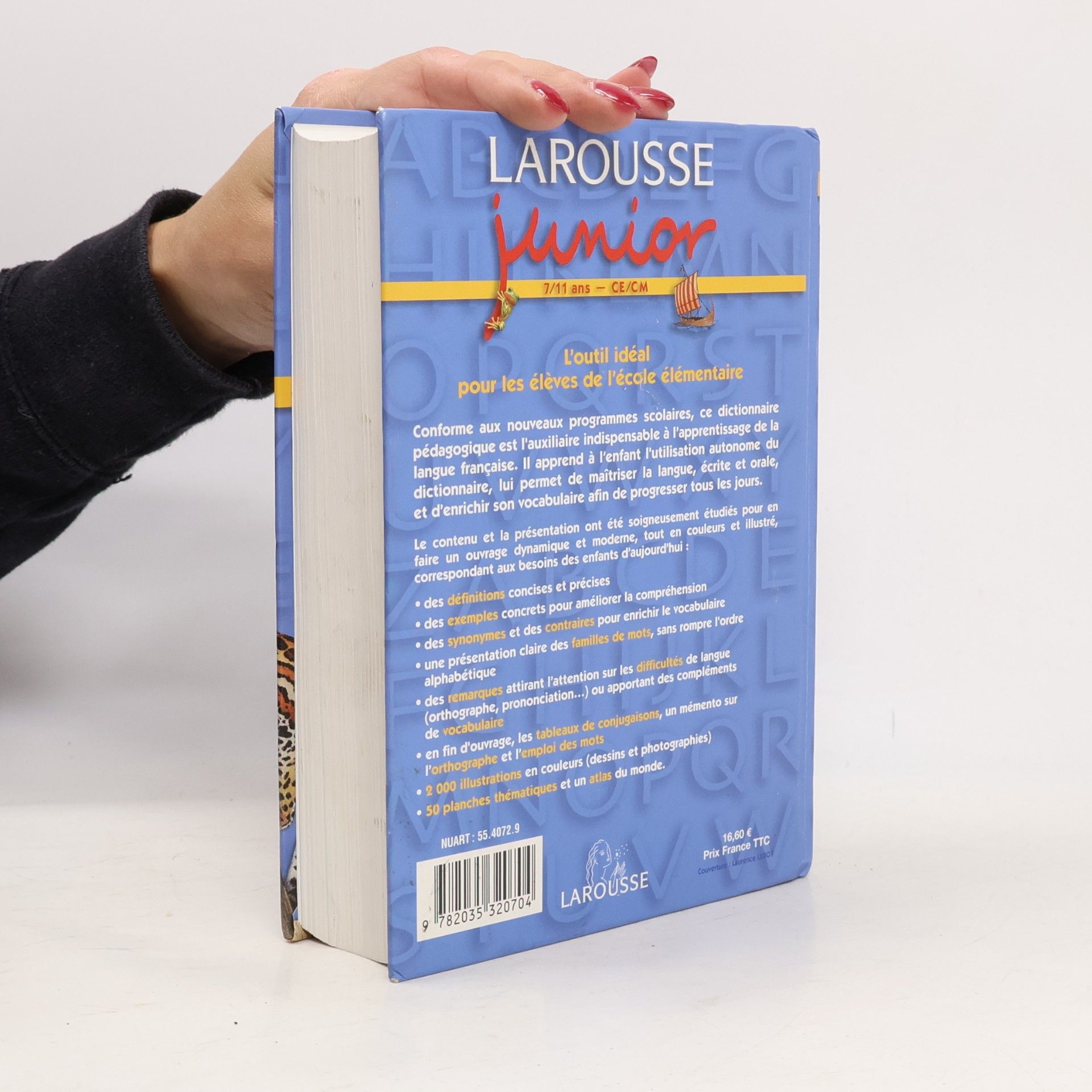 Autorenkollektiv Larousse Junior (7/11 ans - CE/CM)