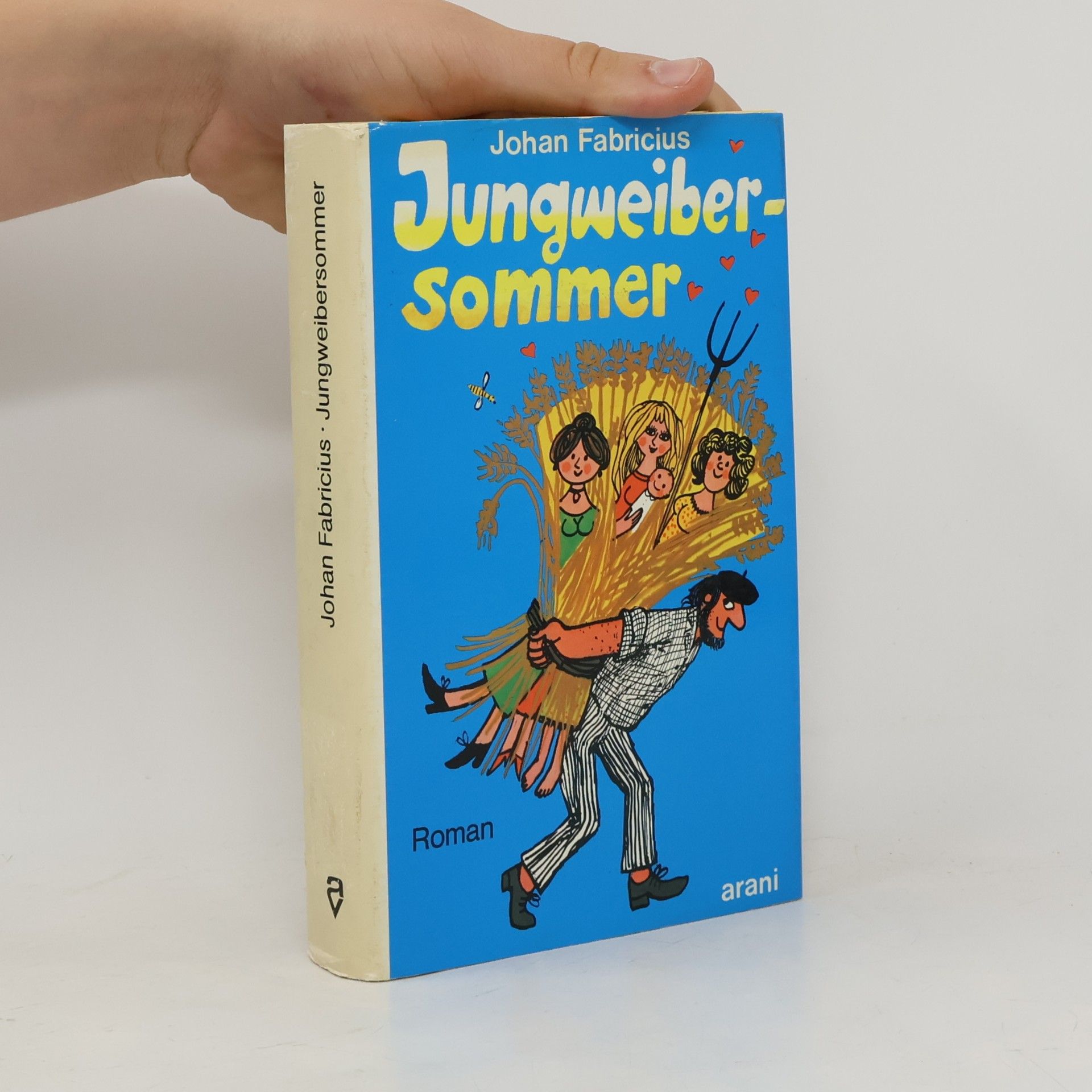 Johan Fabricius Jungweiber-Sommer