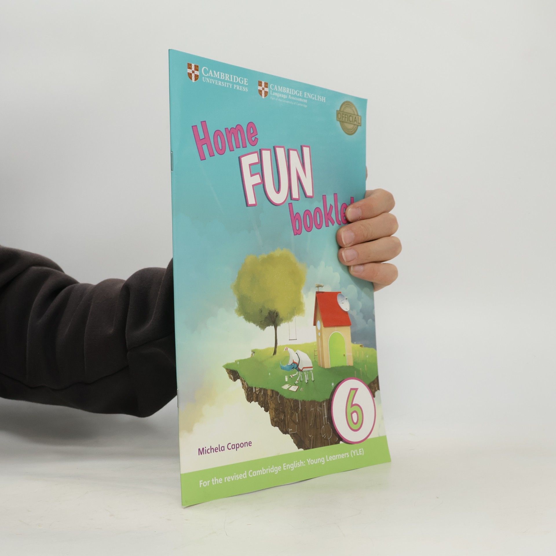 Michela Capone Storyfun 6 Student's Book +Home Fun + Online