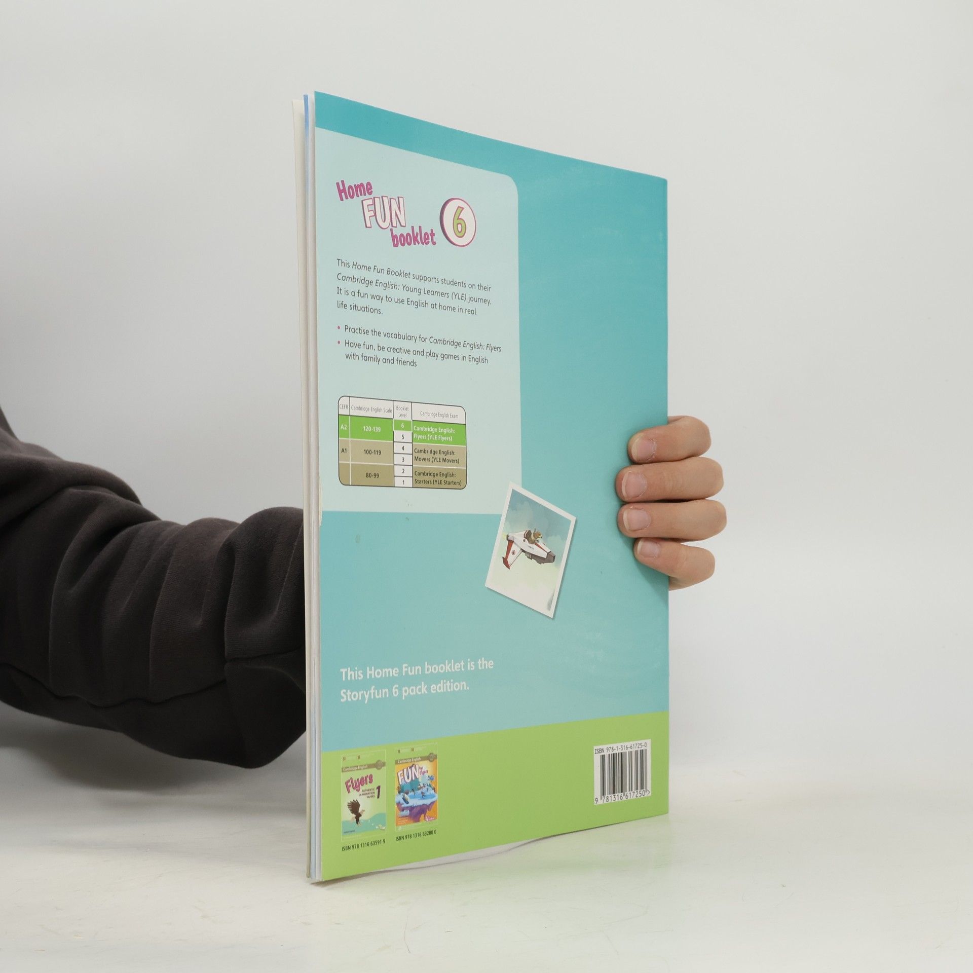 Karen Saxby Storyfun 6 Student's Book +Home Fun + Online