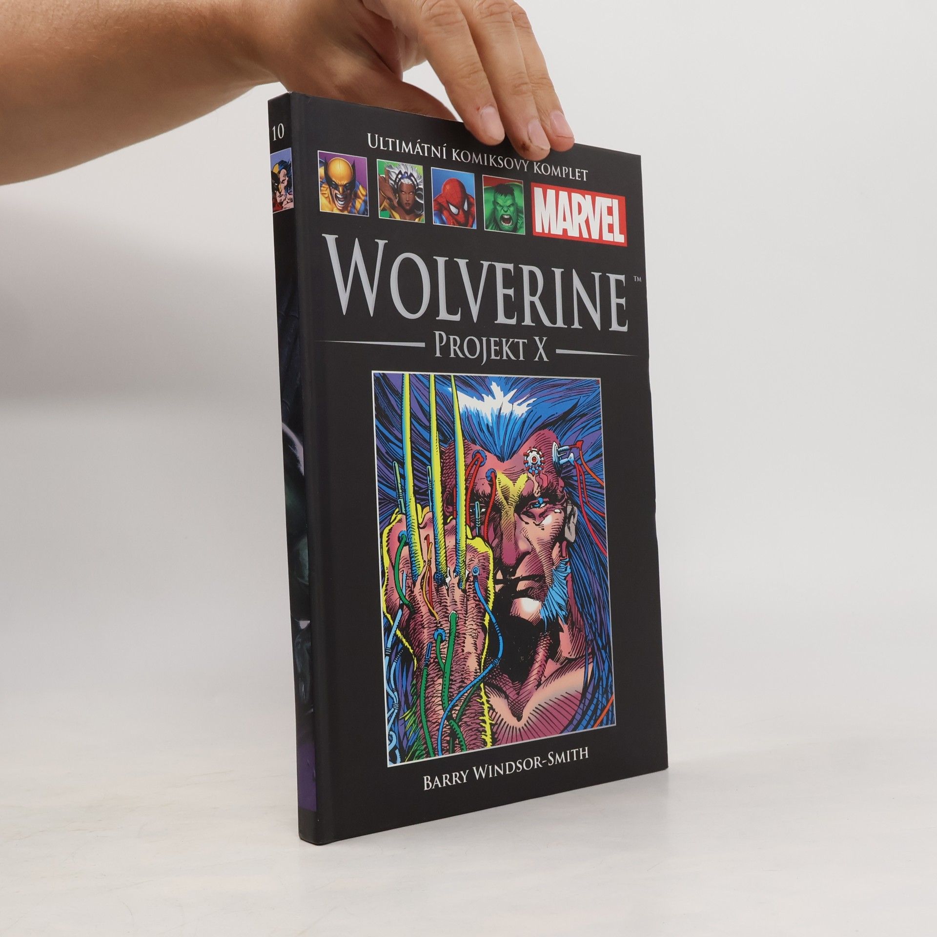 Darek Šmíd Ultimátní komiksový komplet 10. Wolverine. Projekt X