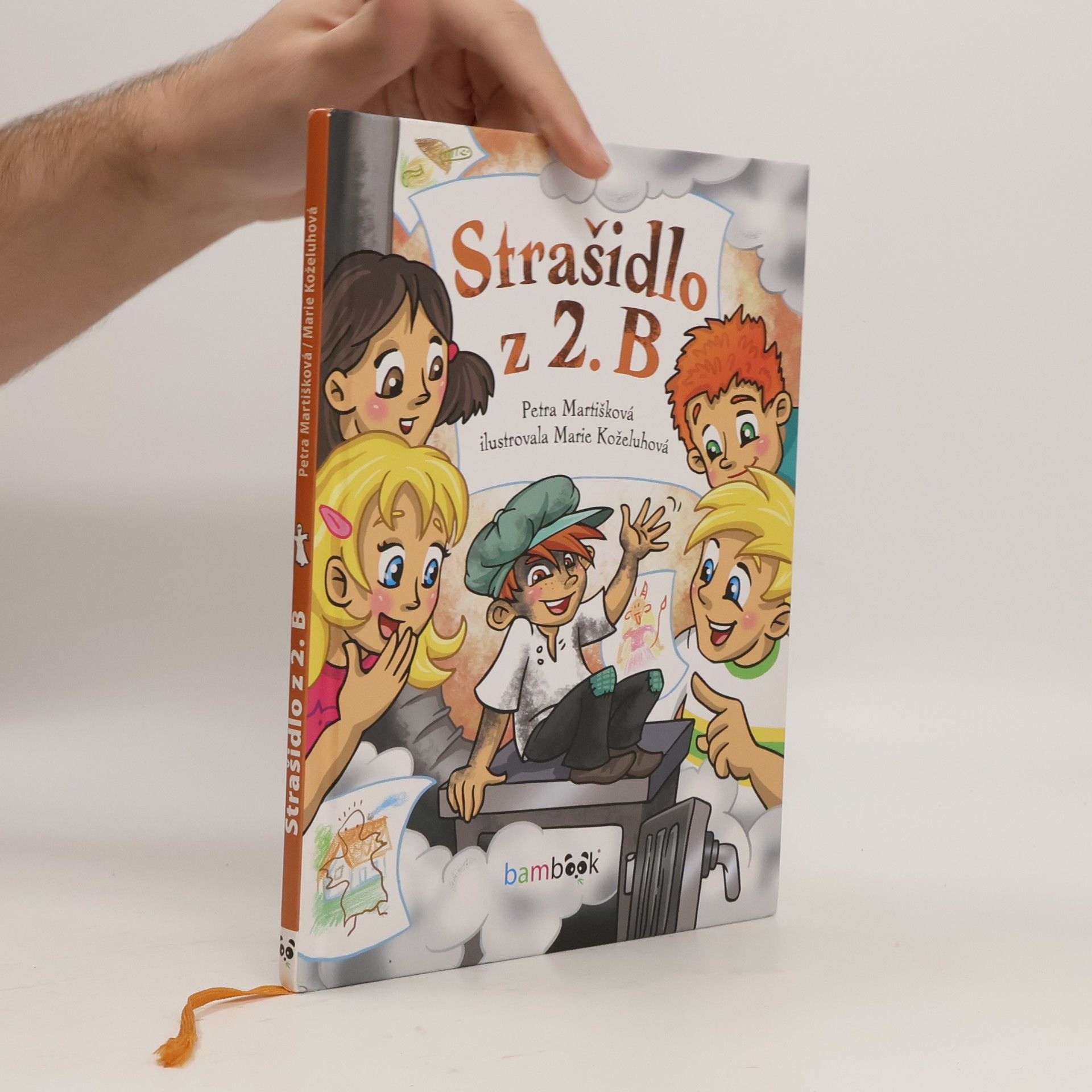 Marie Koželuhová Strašidlo z 2. B