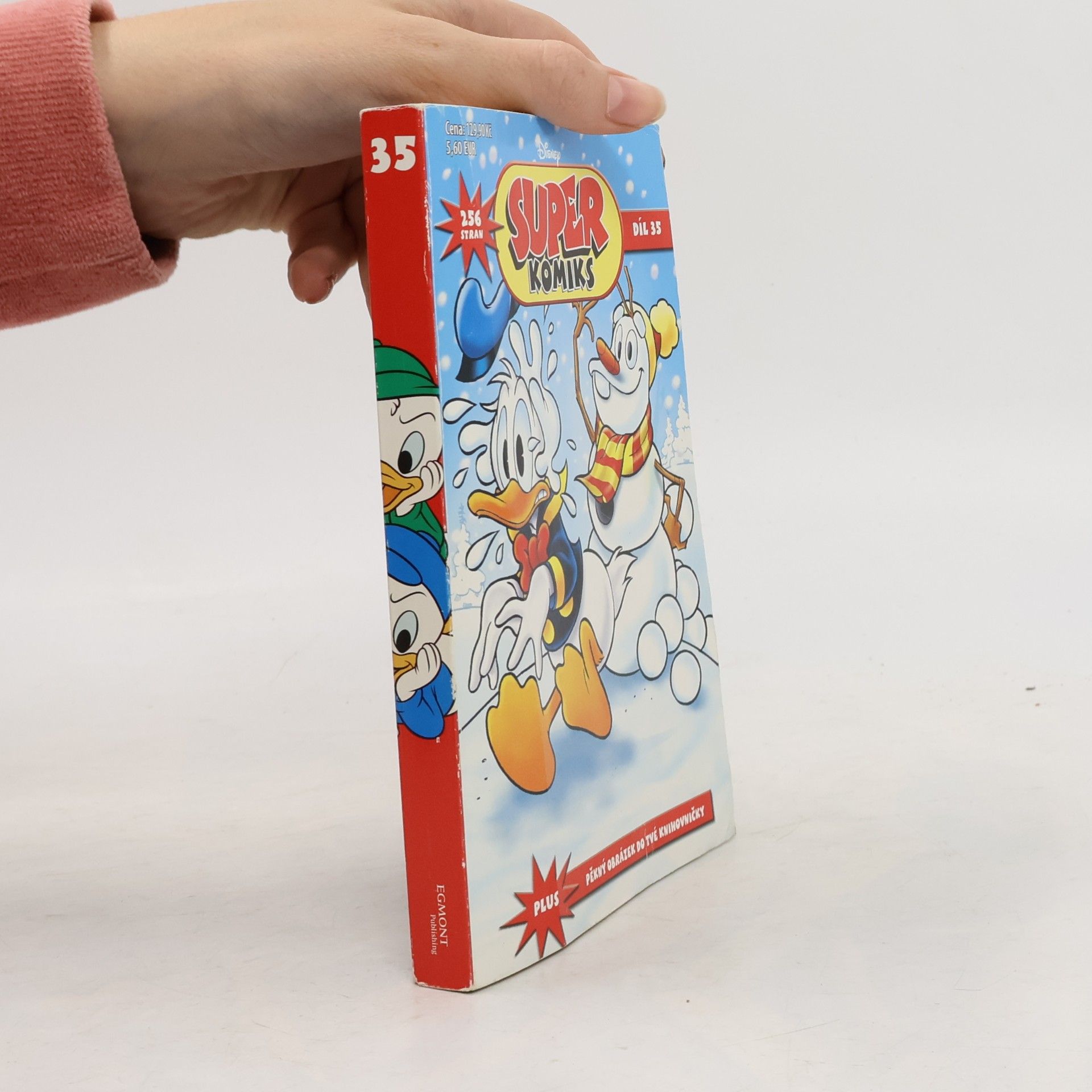 AA.VV. Disney Super komiks. Díl 35